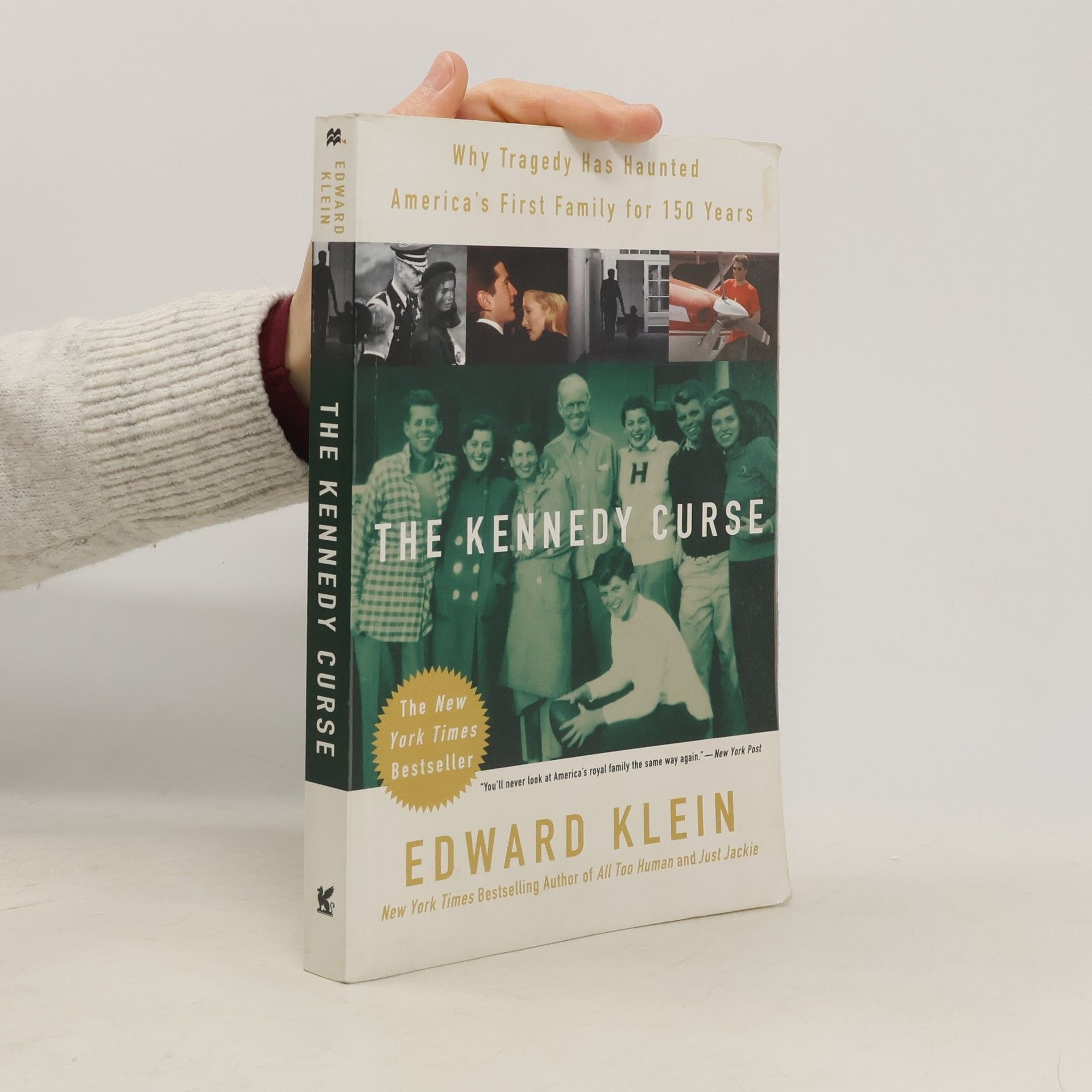 Edward Klein The Kennedy Curse