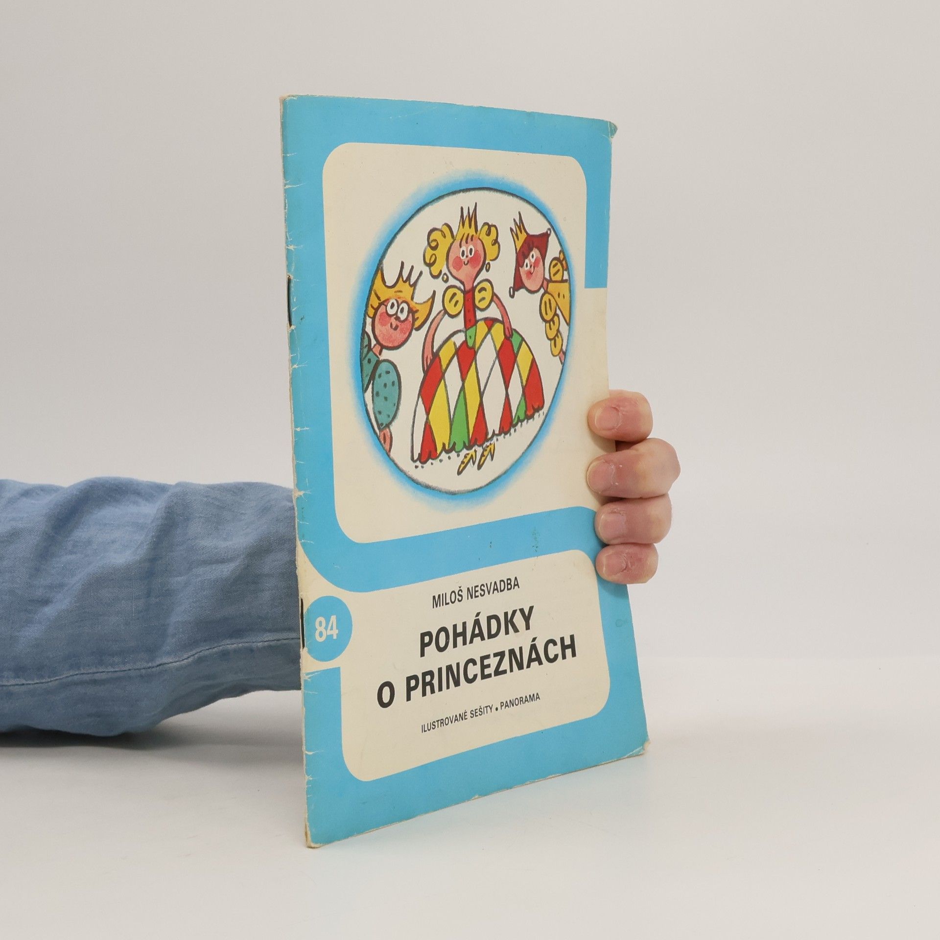 Miloš Nesvadba Pohádky o princeznách