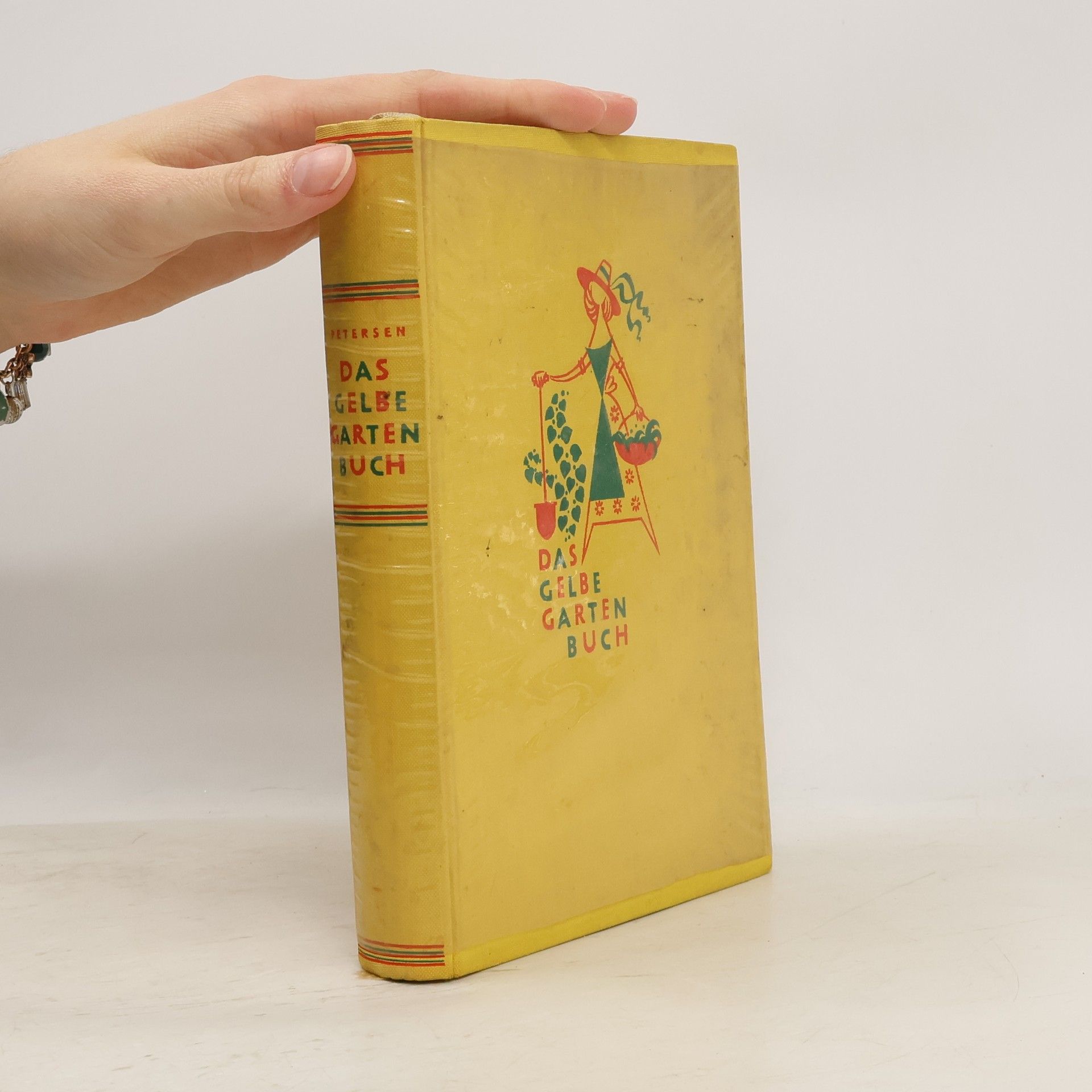 Elly Petersen Das gelbe Gartenbuch