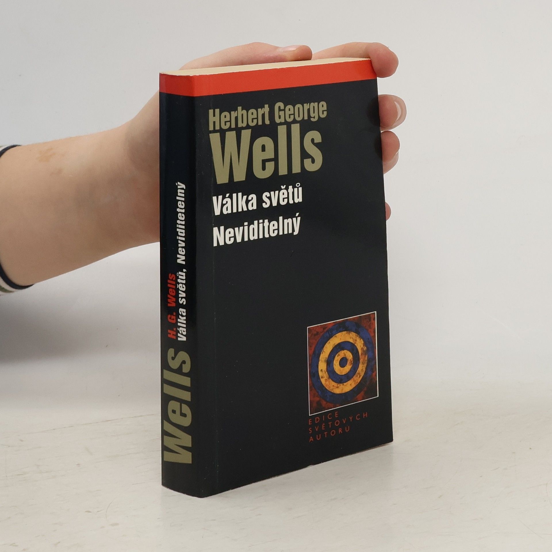 Emanuel Tilsch Válka světů ; Neviditelný