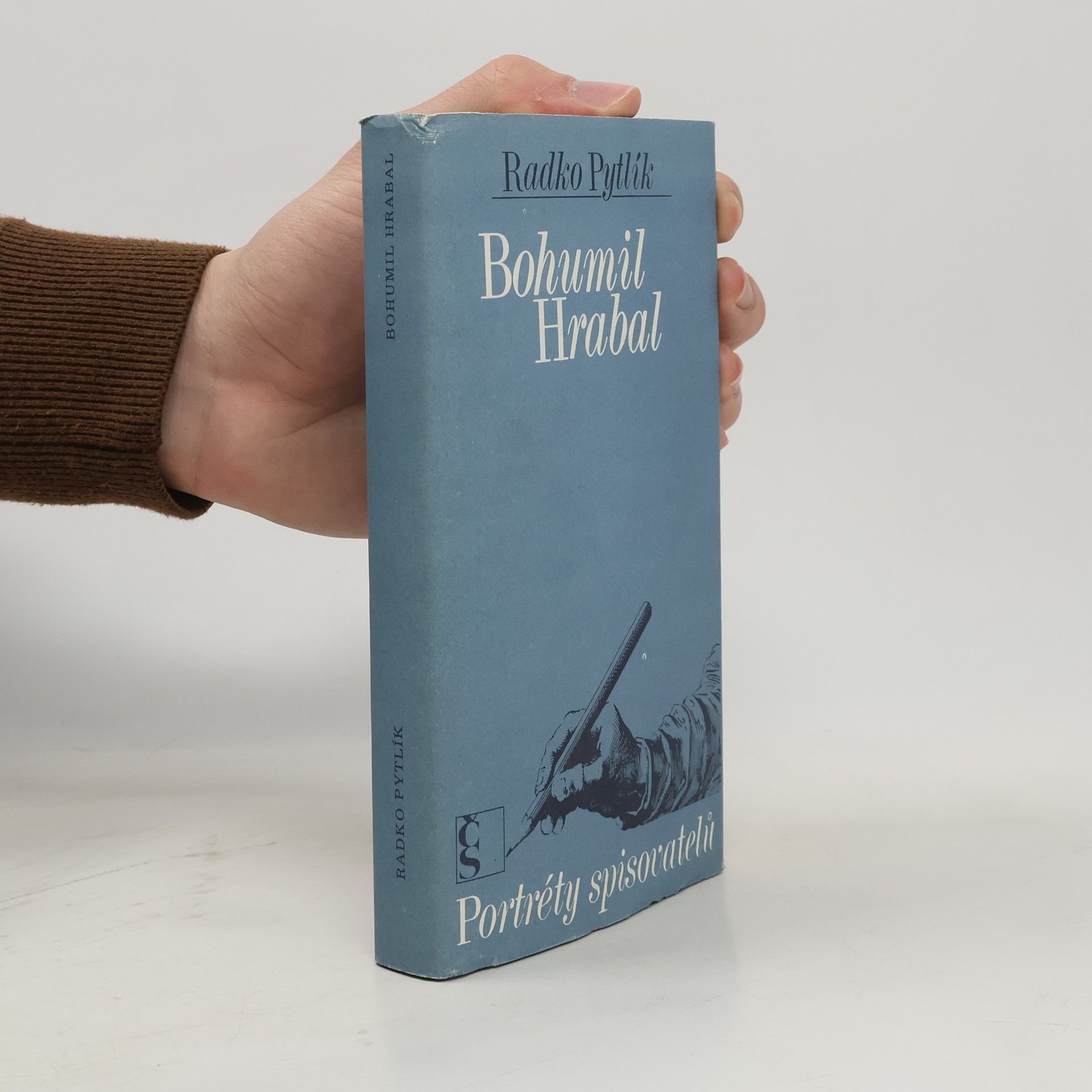 Radko Pytlík Bohumil Hrabal. Portréty spisovatelů