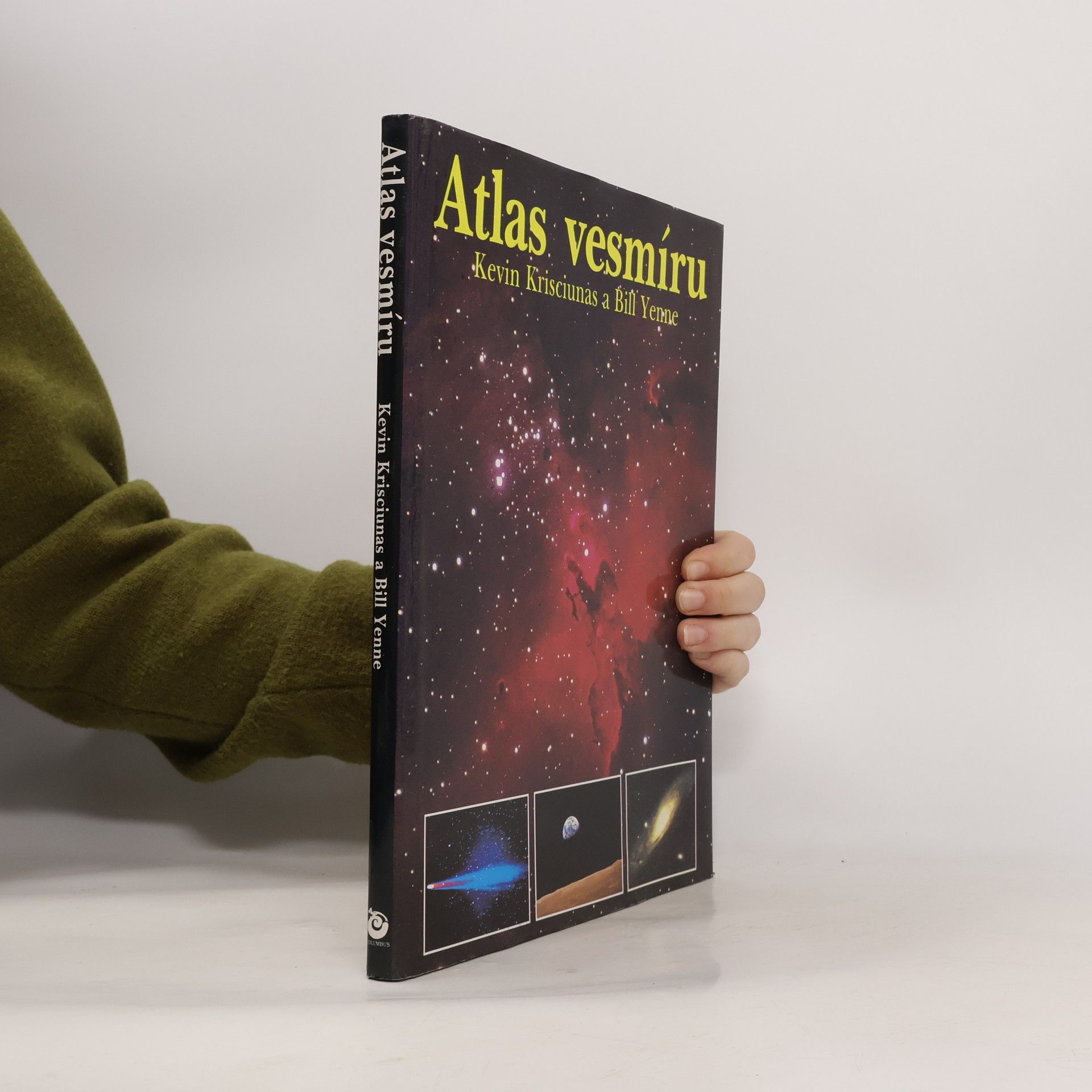 Kevin Krisciunas Atlas vesmíru