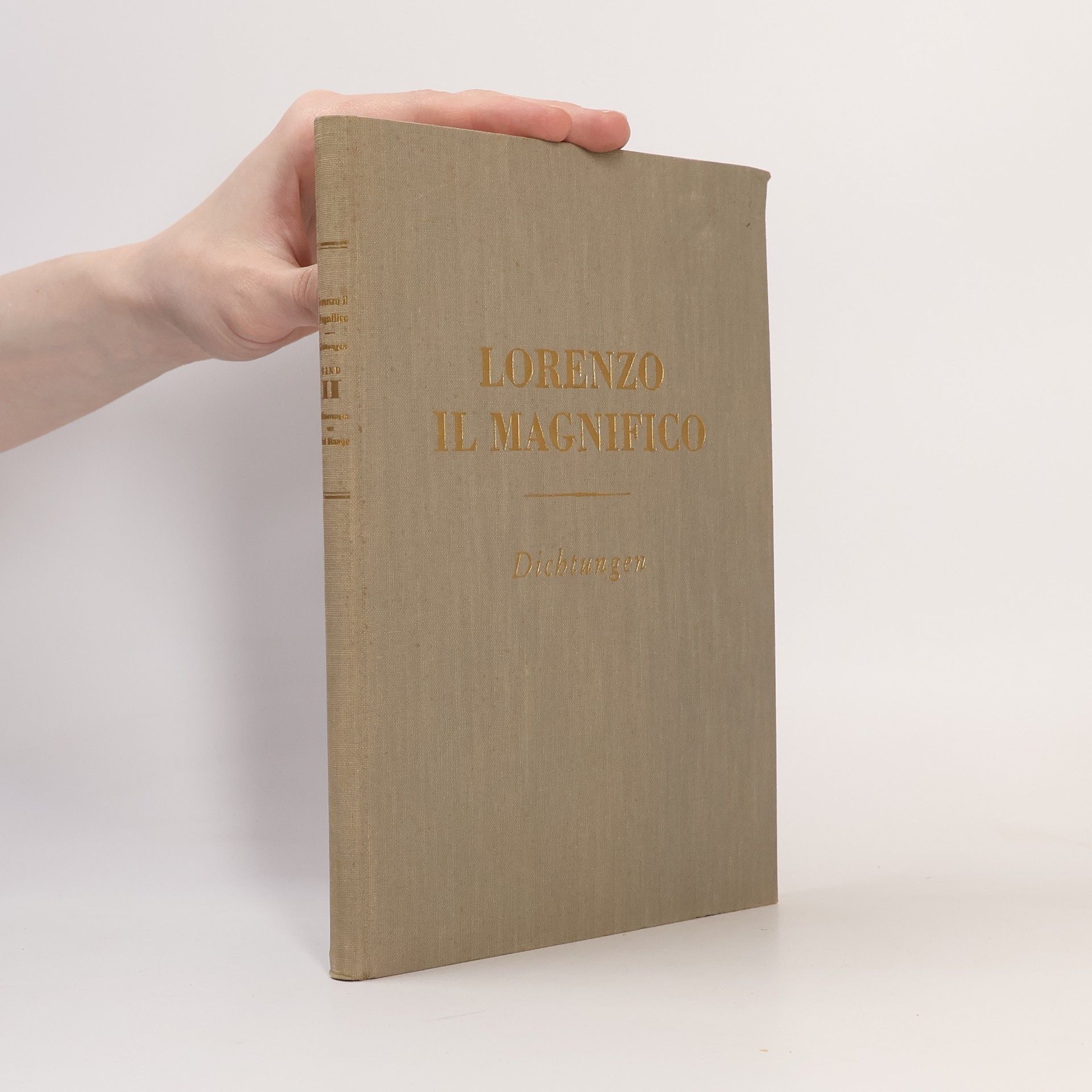 Carl Stange Lorenzo il magnifico