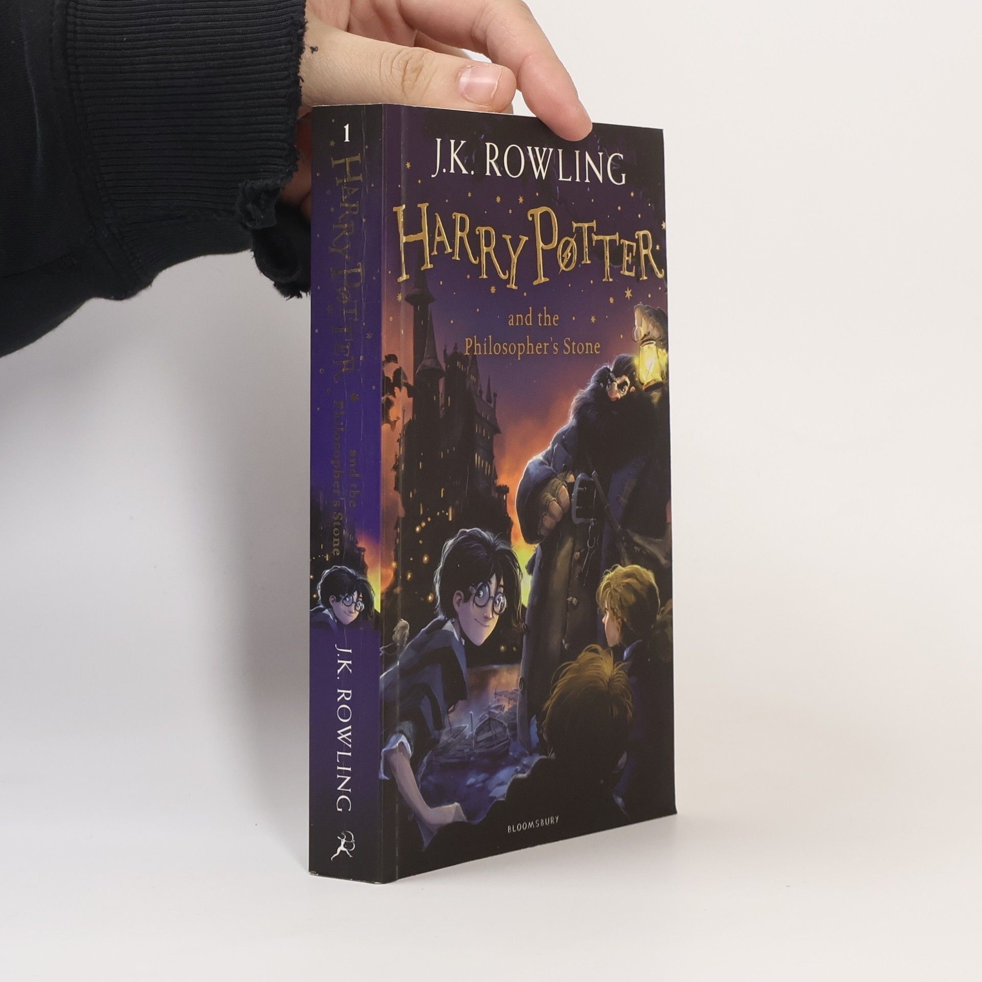 Joanne K. Rowlingová Harry Potter and The Philosopher's Stone