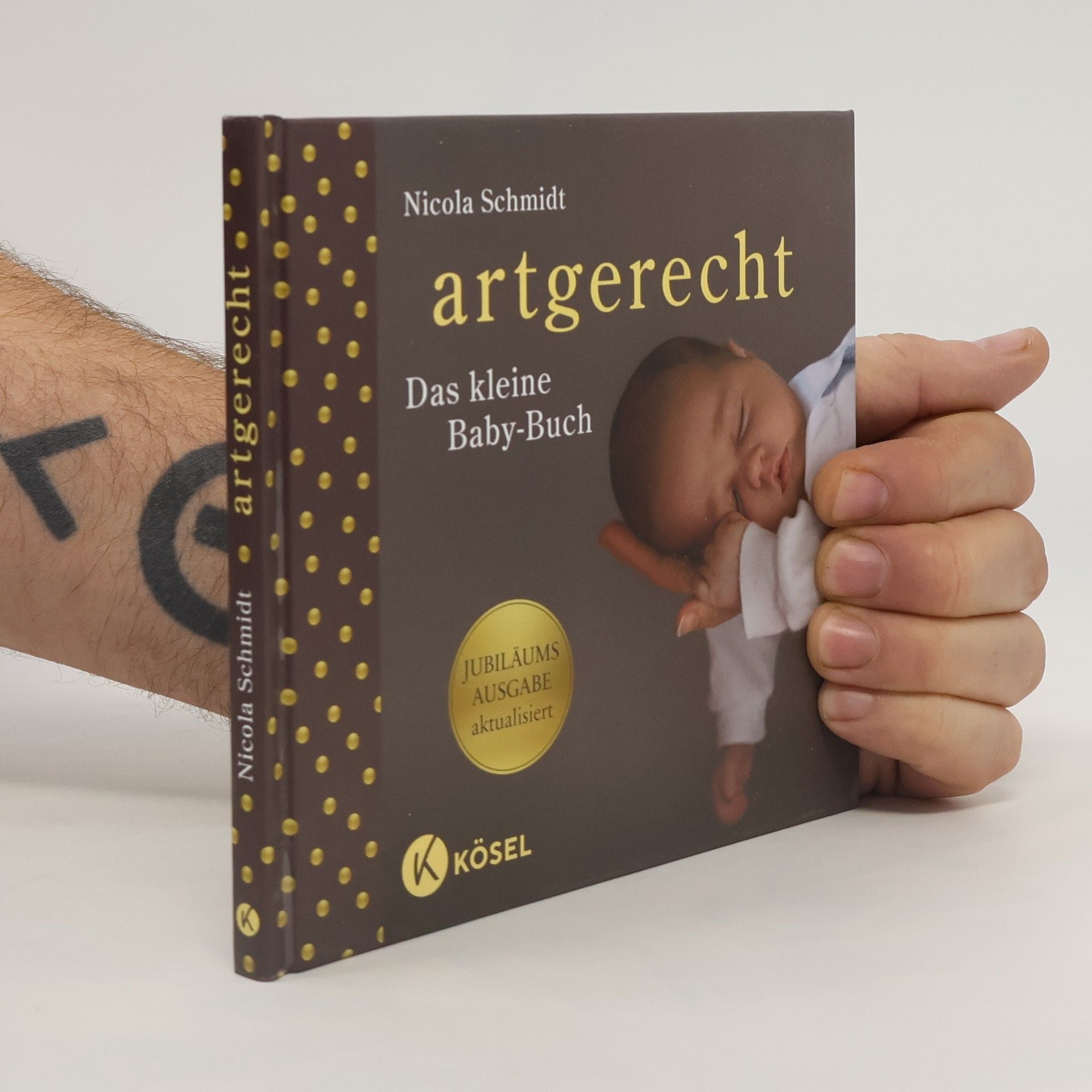 Claudia Meitert Artgerecht - Das kleine Baby-Buch