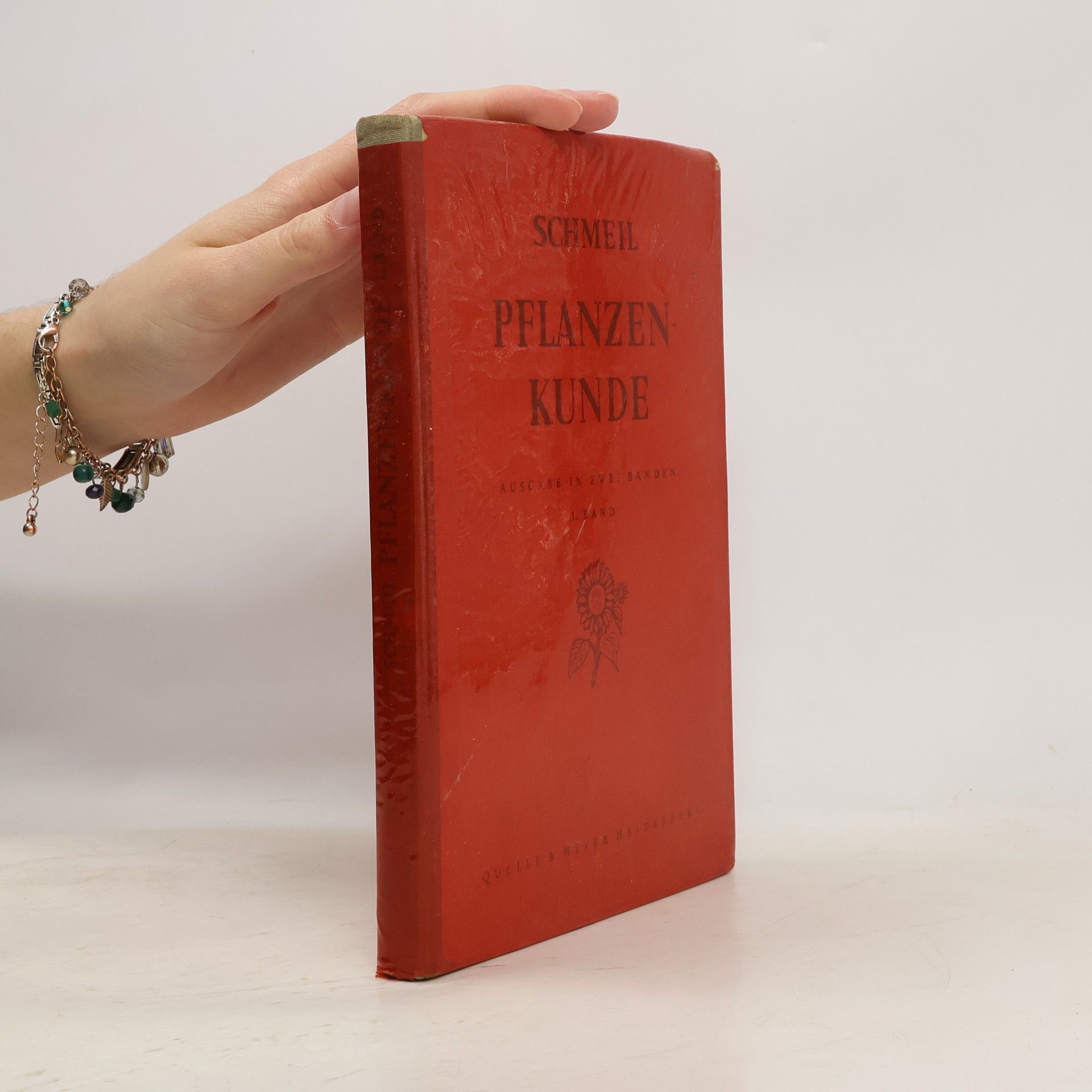 Otto Schmeil Pflanzen Kunde