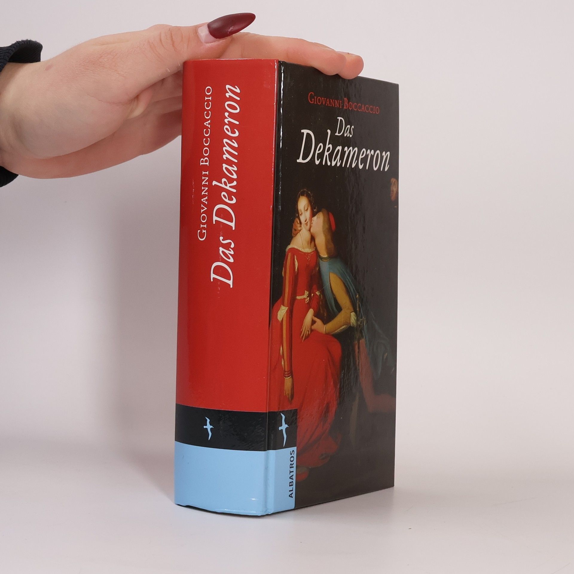 Giovanni Boccaccio Das Dekameron