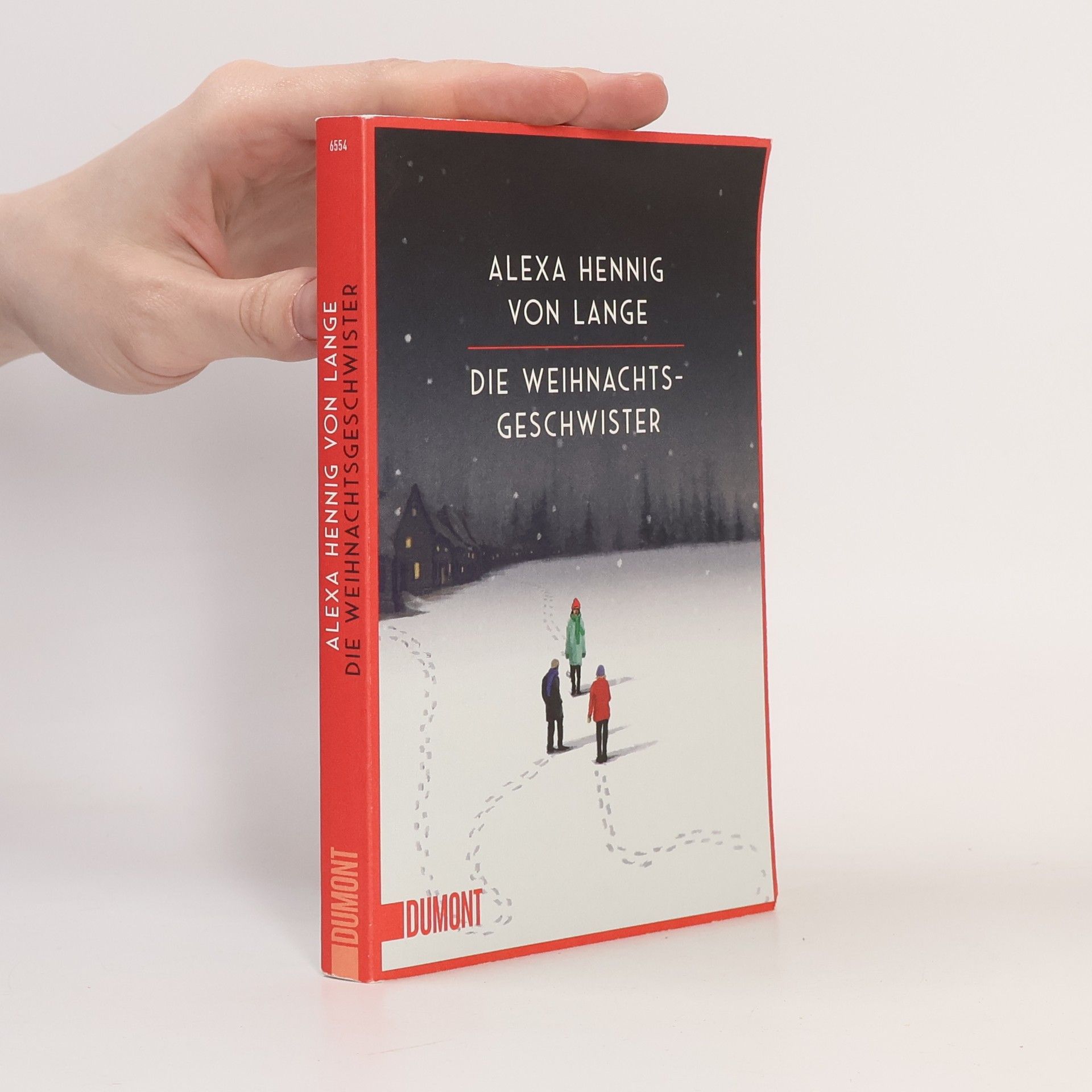 Alexa Hennig von Lange Die Weihnachtsgeschwister