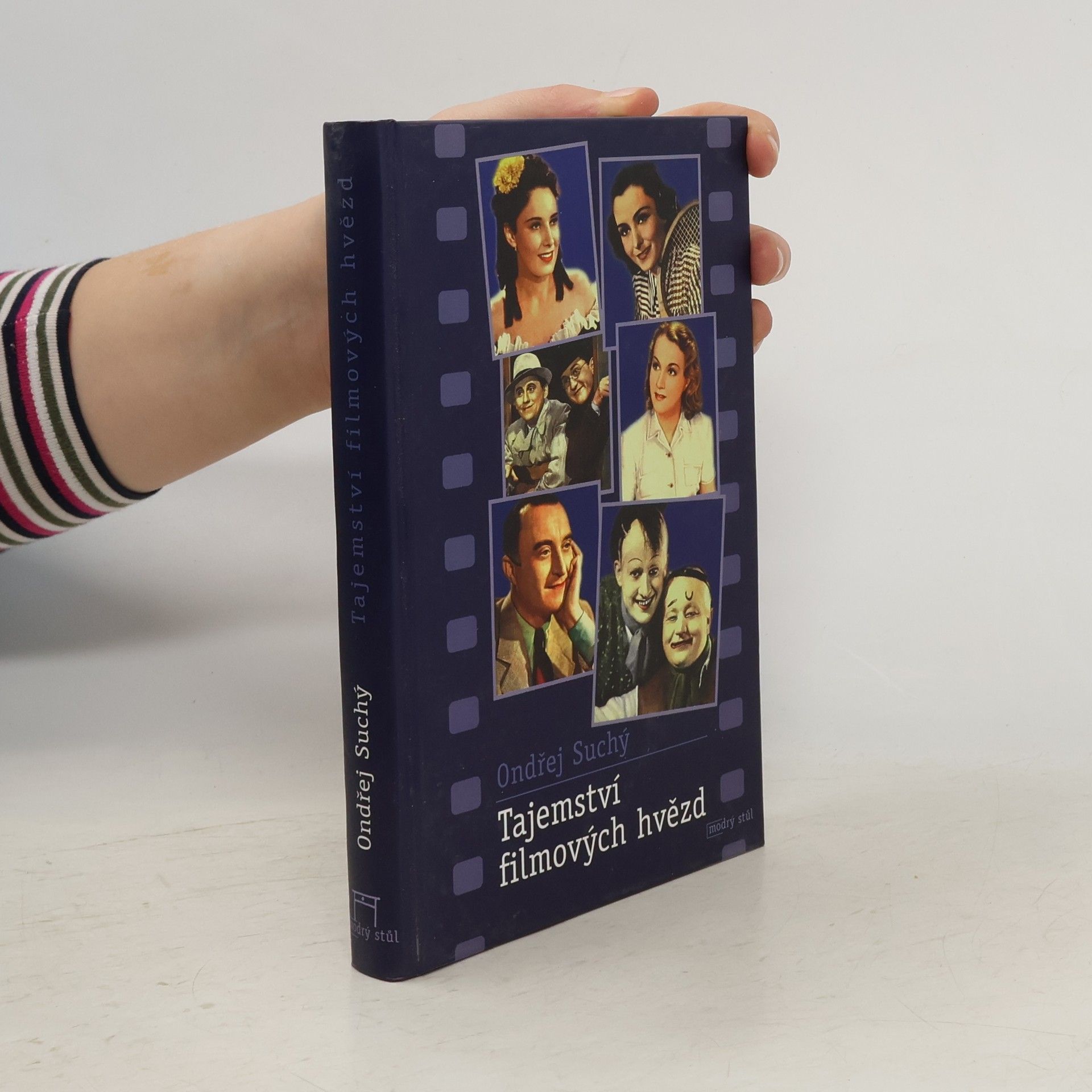 Ondřej Suchý Tajemství filmových hvězd