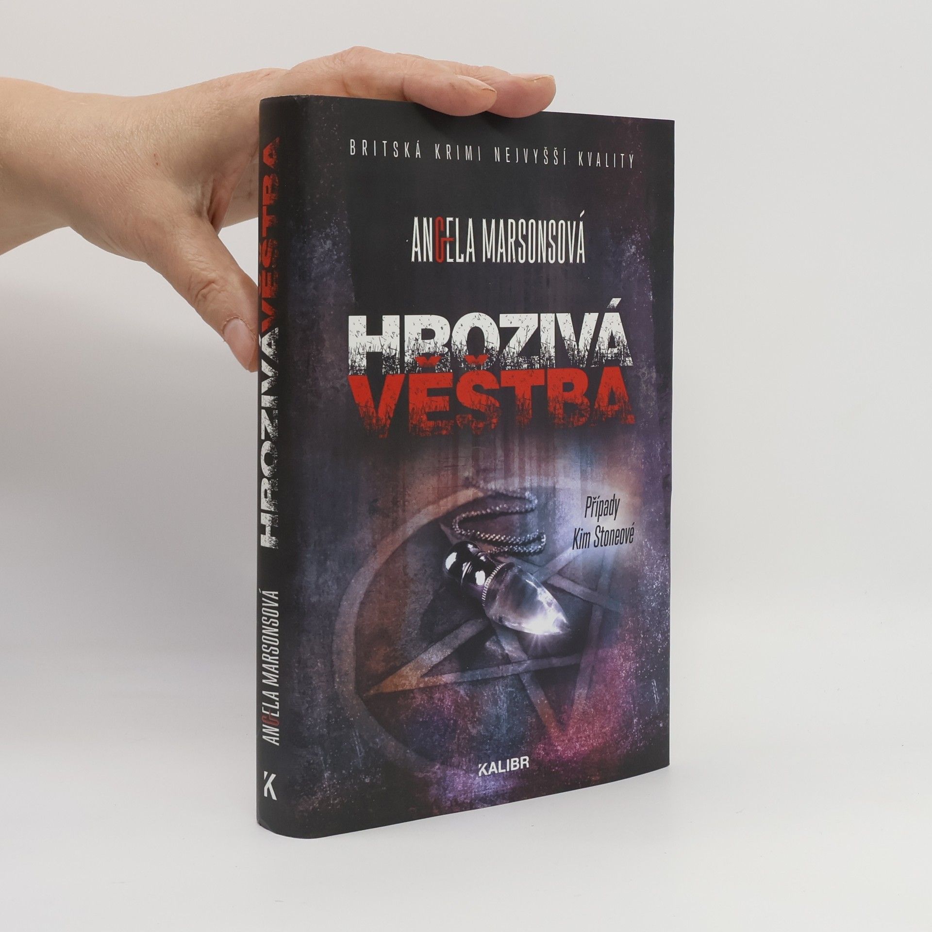 Angela Marsons Hrozivá věštba