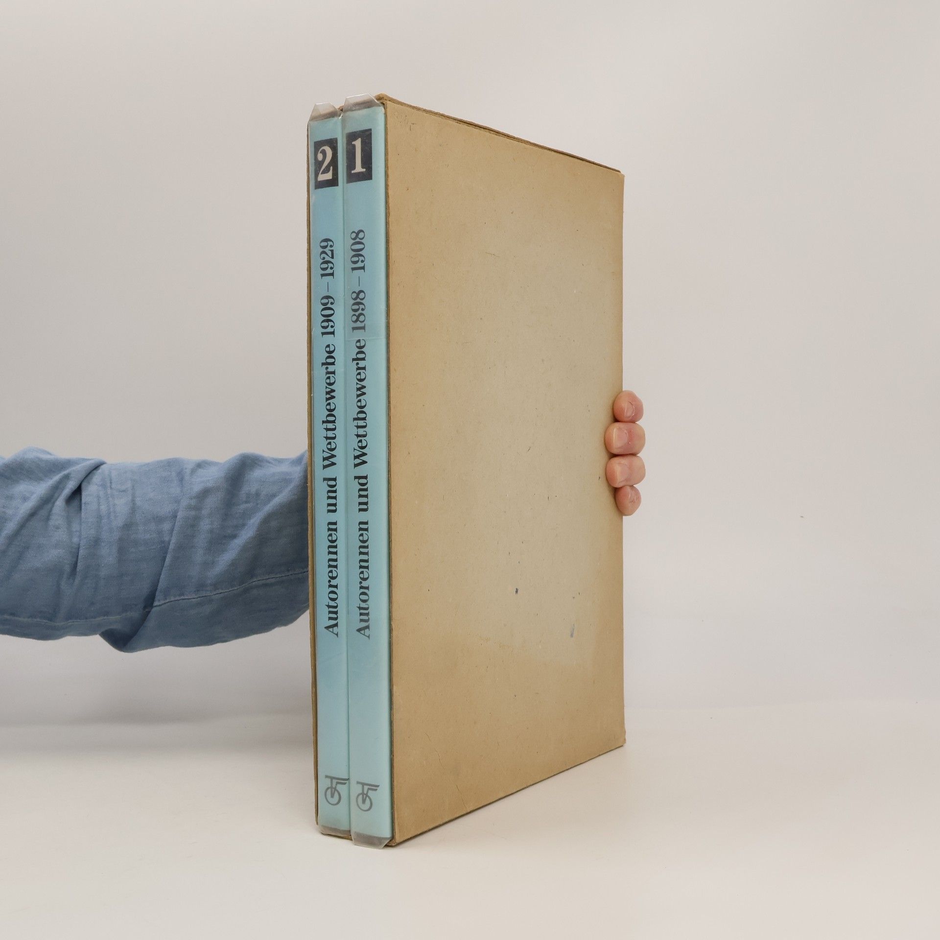 Autores varios Autorennen und Wettbewerbe 1898-1908