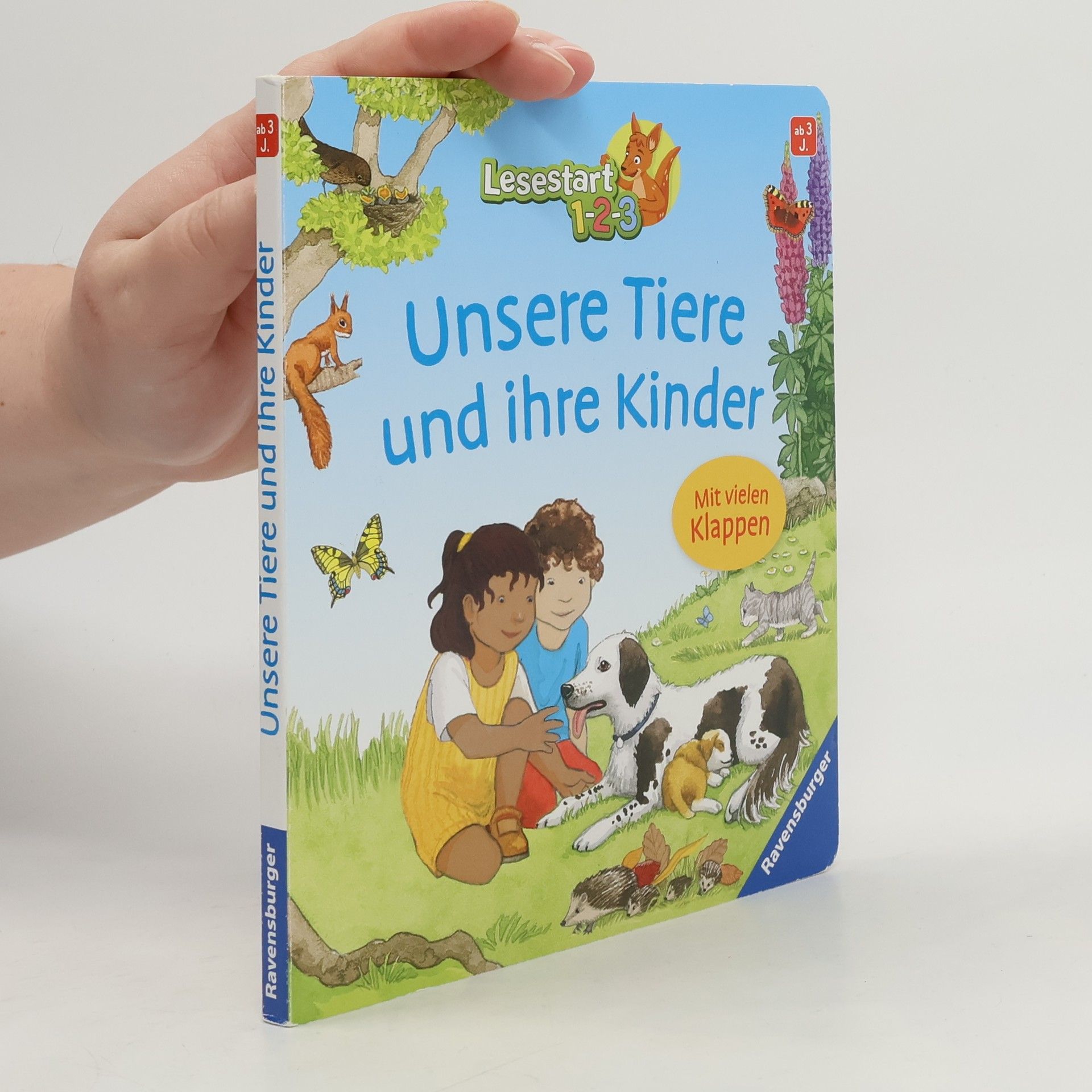 Andrea Erne Unsere Tiere und ihre Kinder