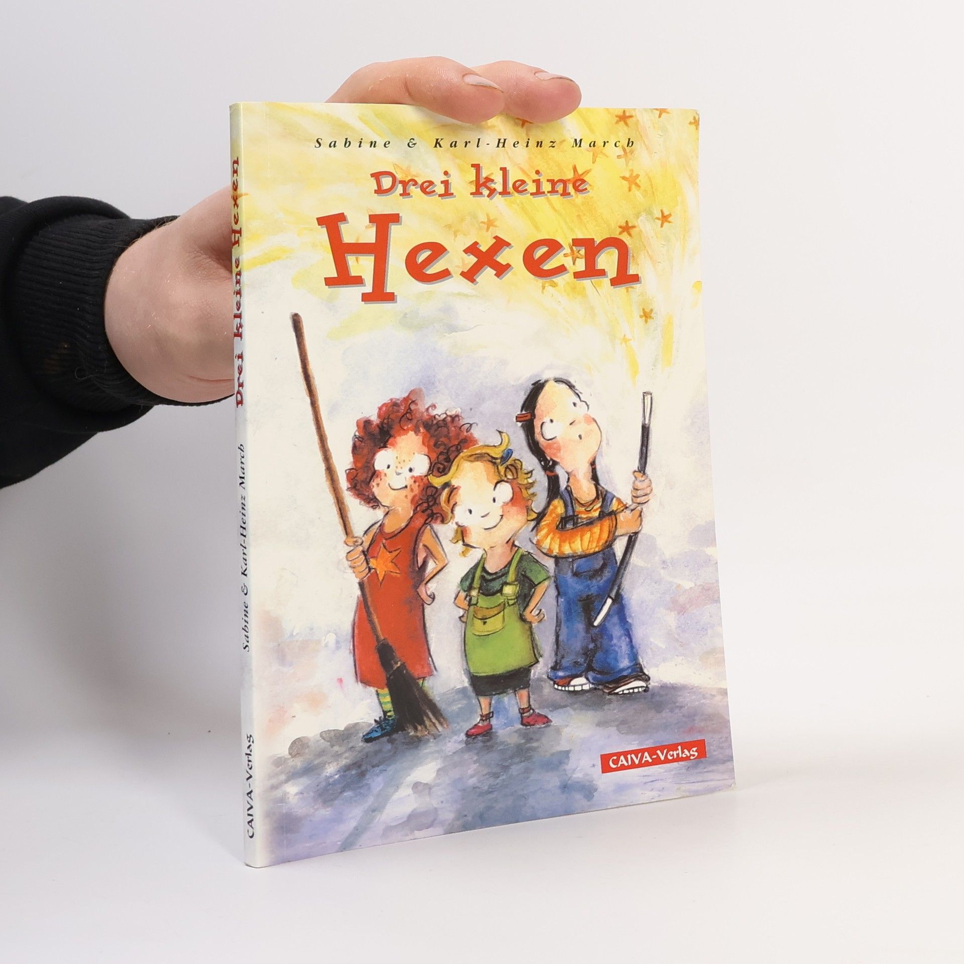 Sabine March Drei kleine Hexen