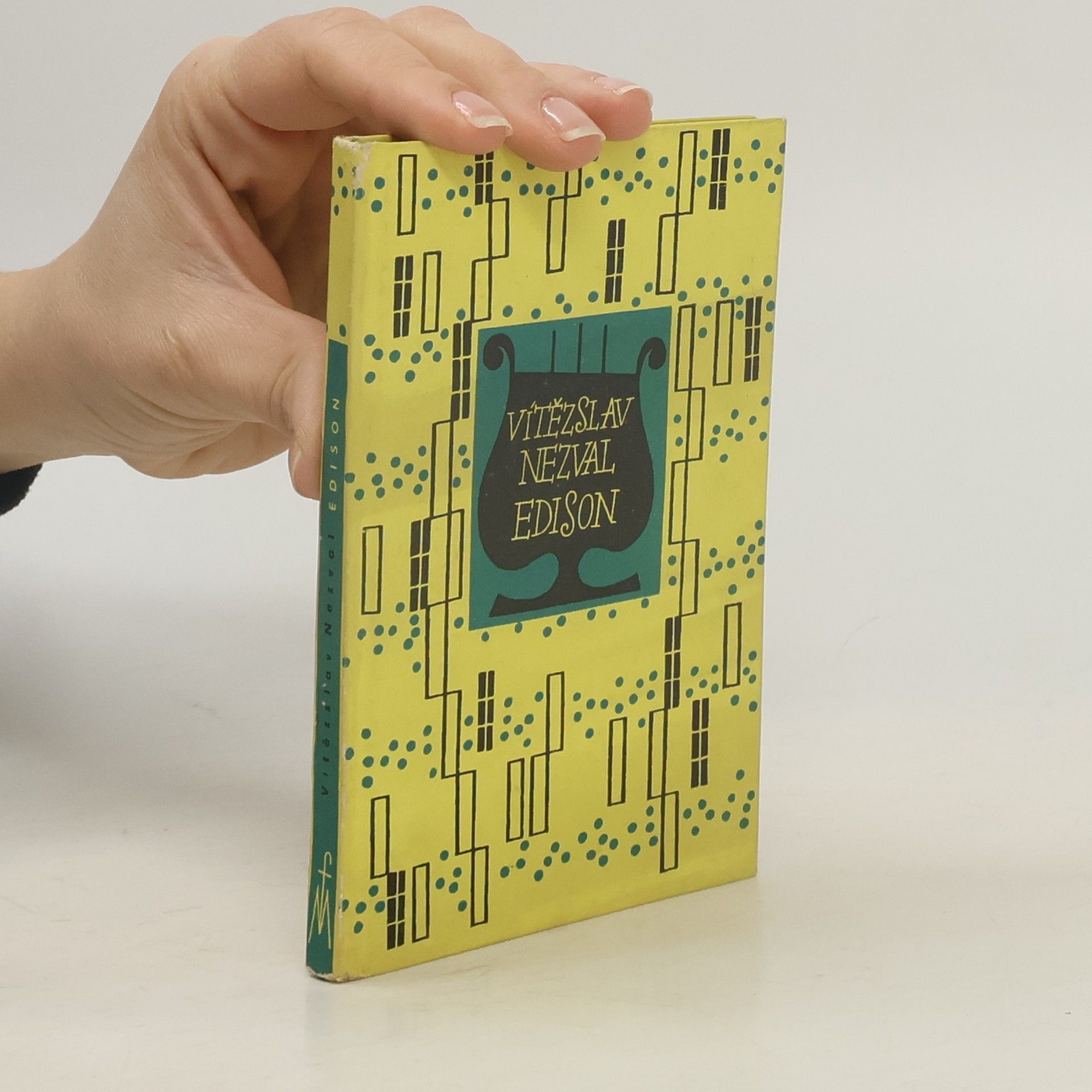 Vítězslav Nezval Edison