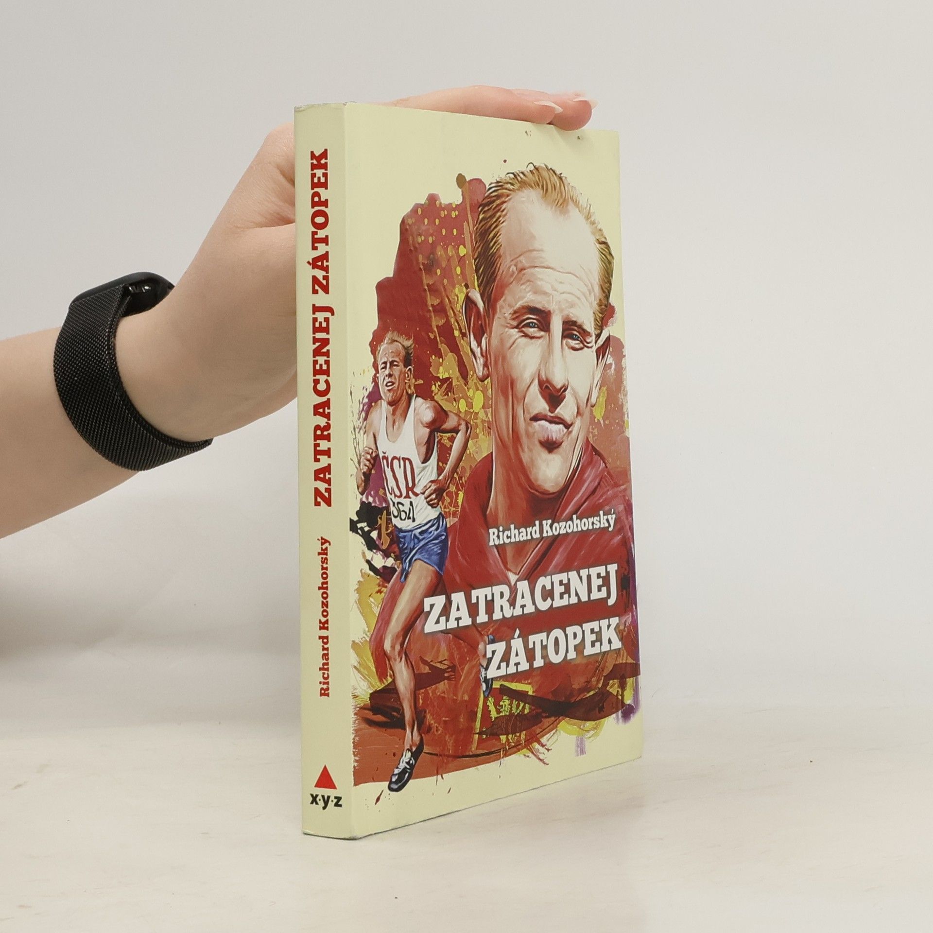 Richard Kozohorský Zatracenej Zátopek