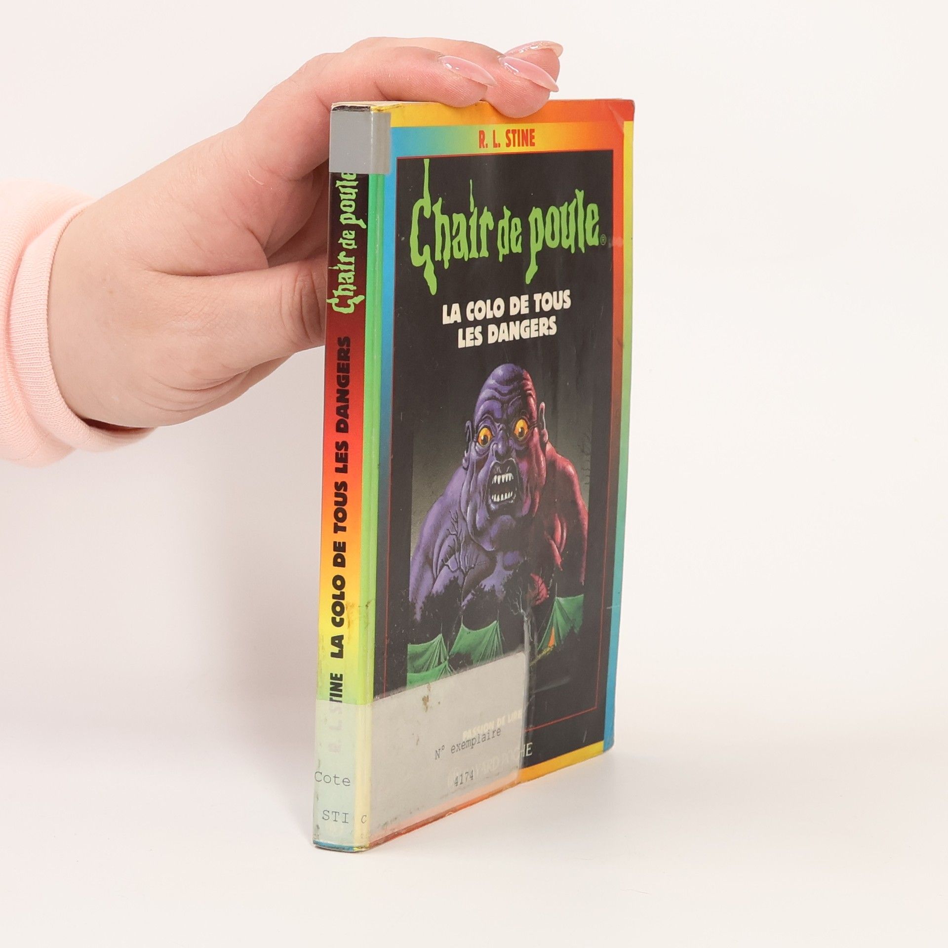 R. L. Stine La colo de tous les dangers
