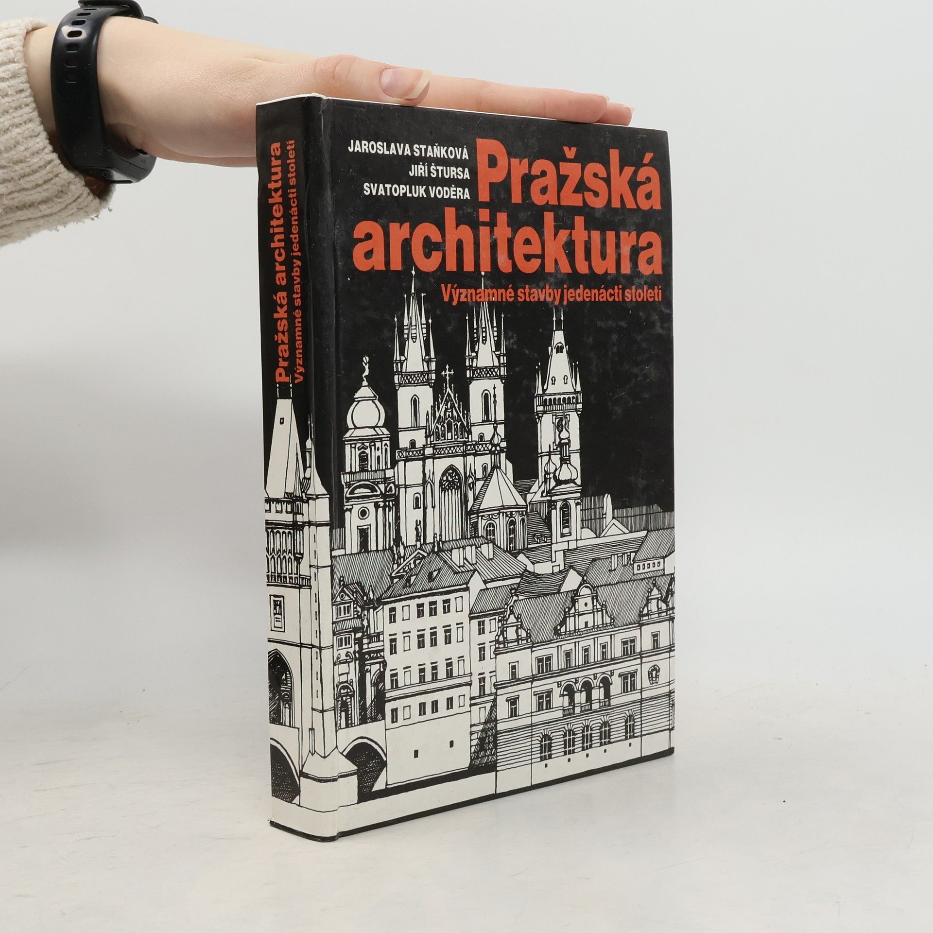 Svatopluk Voděra Pražská architektura