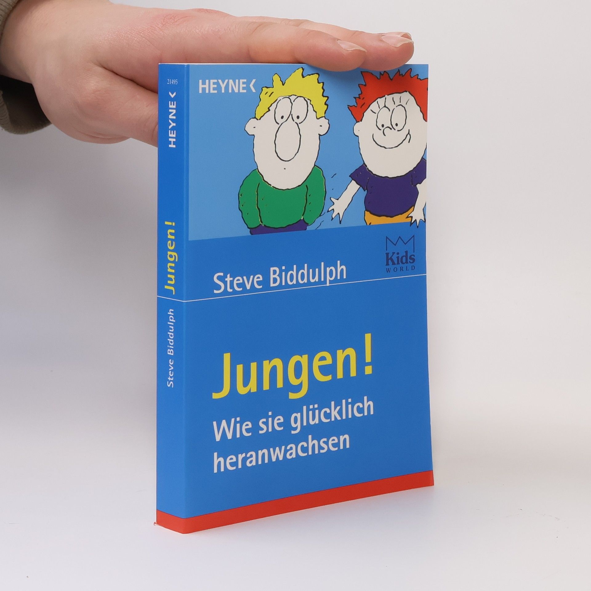 Steve Biddulph Jungen. Wie sie glücklich heranwachsen