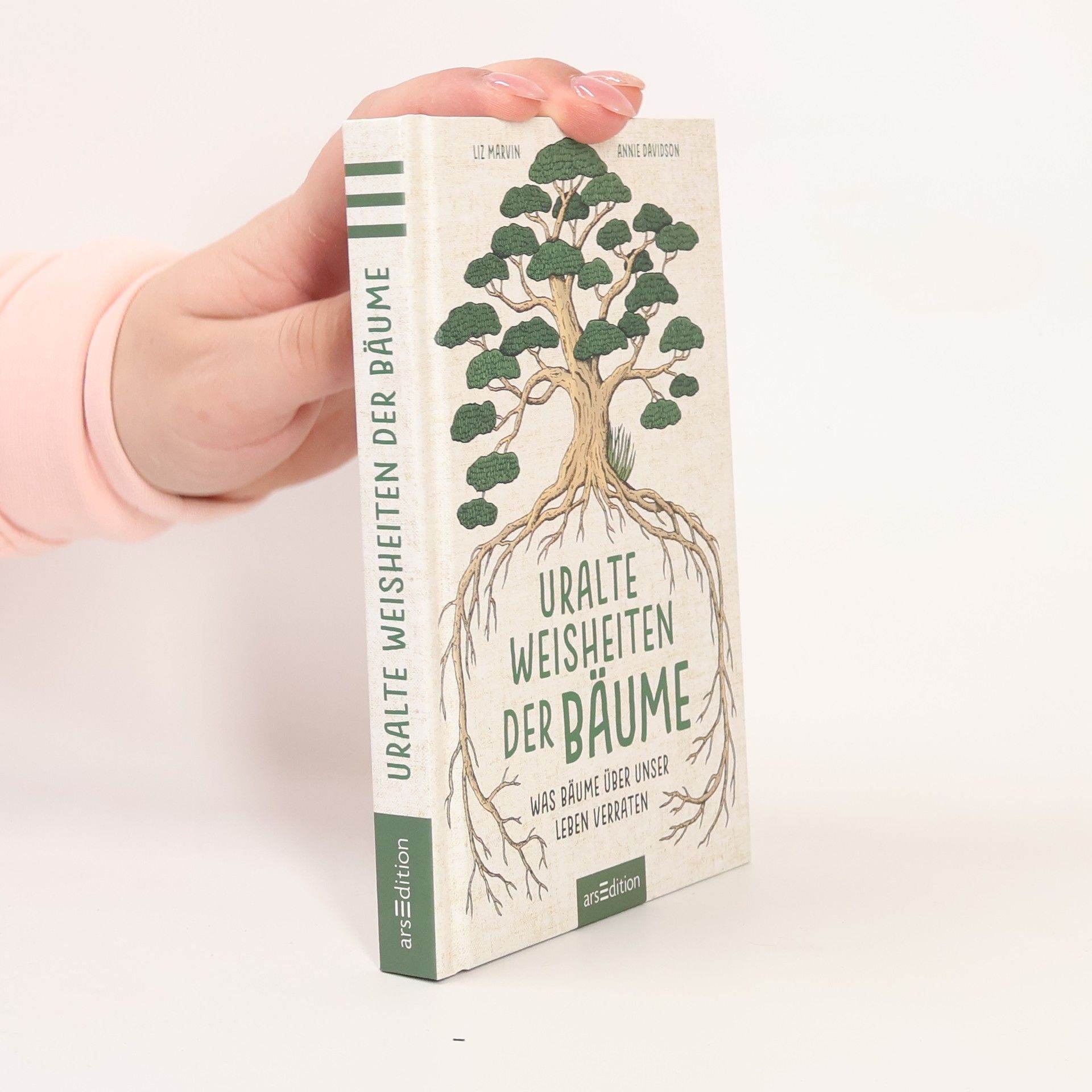 Liz Marvin Uralte Weisheiten der Bäume