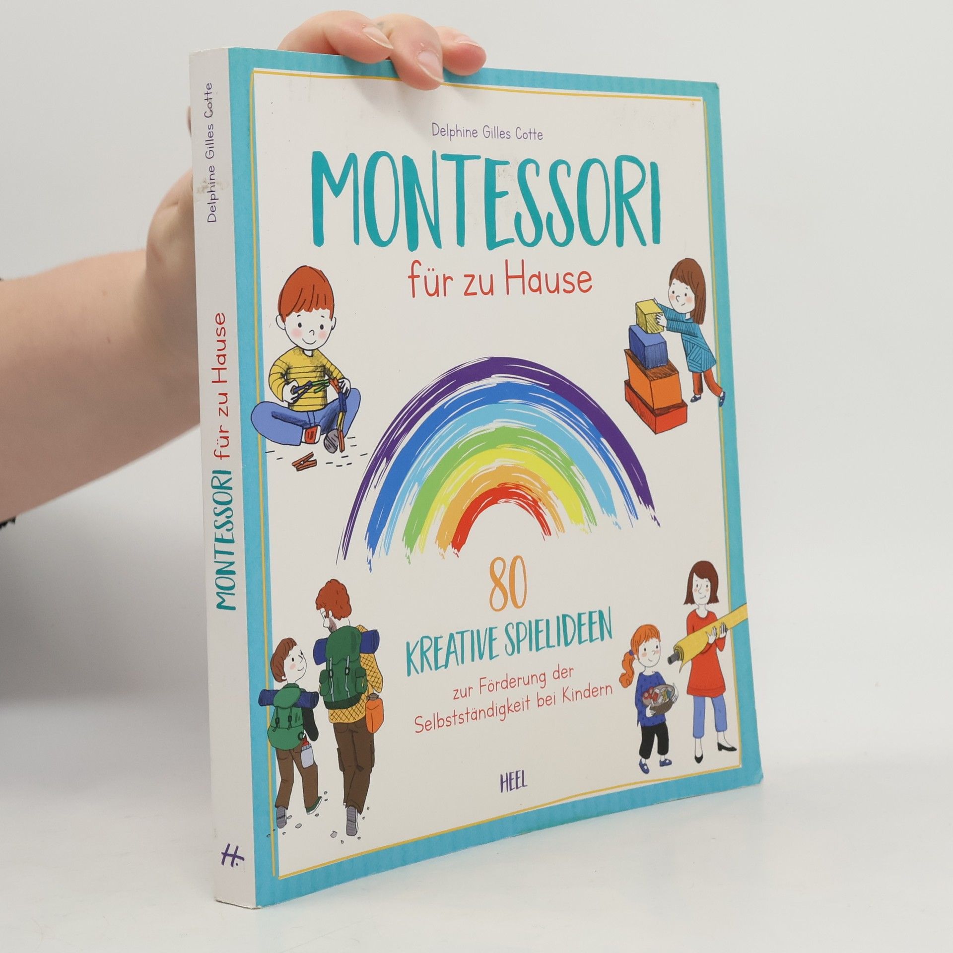 Delphine Gilles Cotte Montessori für zu Hause