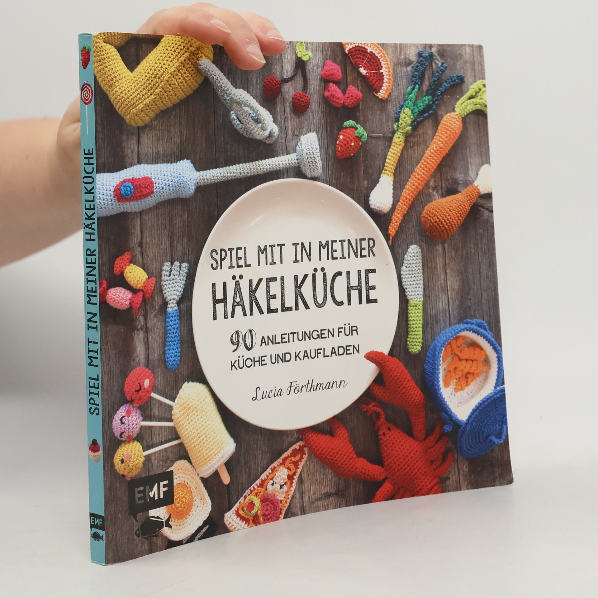 Lucia Förthmann Spiel mit in meiner Häkelküche