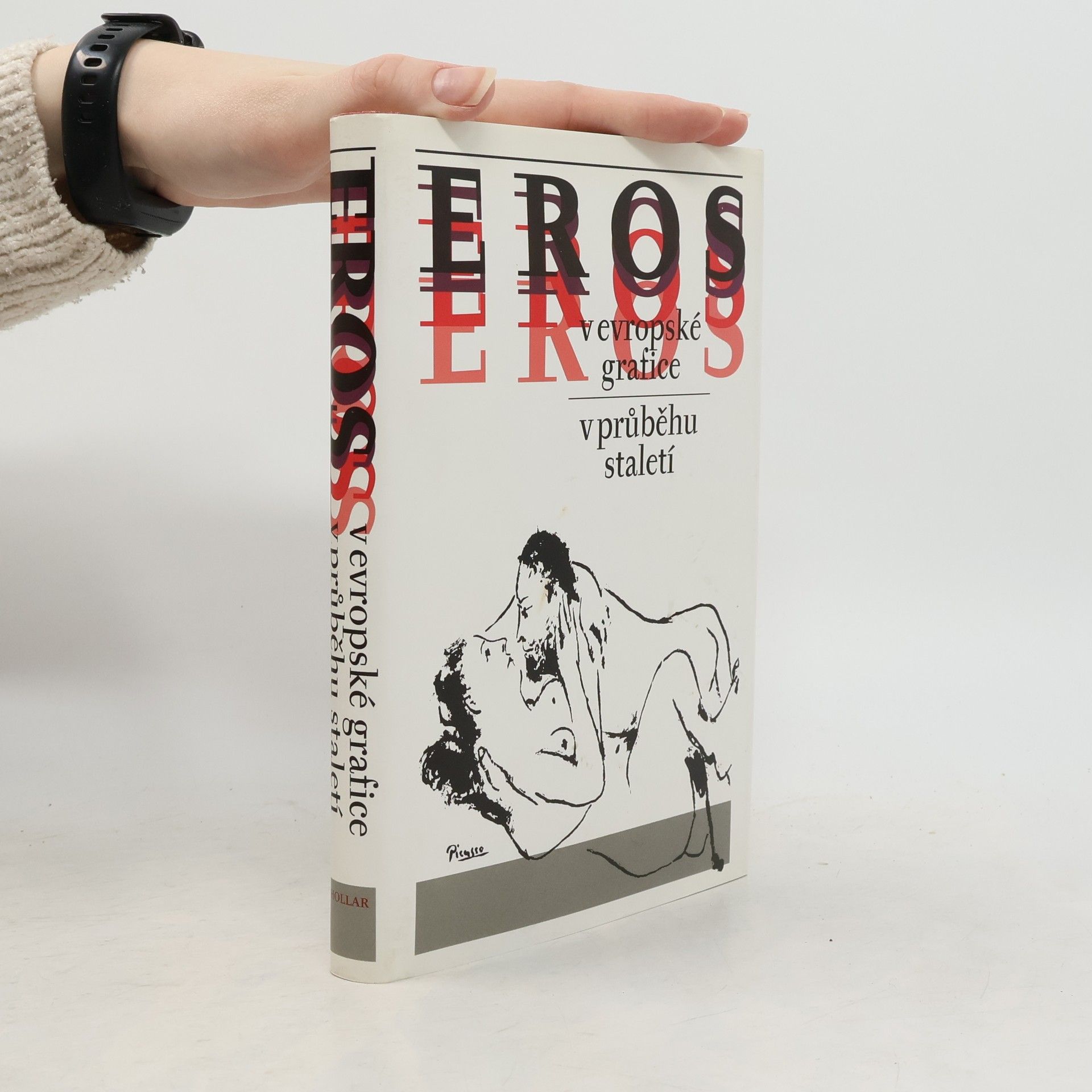 Cyril Höschl Eros v evropské grafice v průběhu staletí