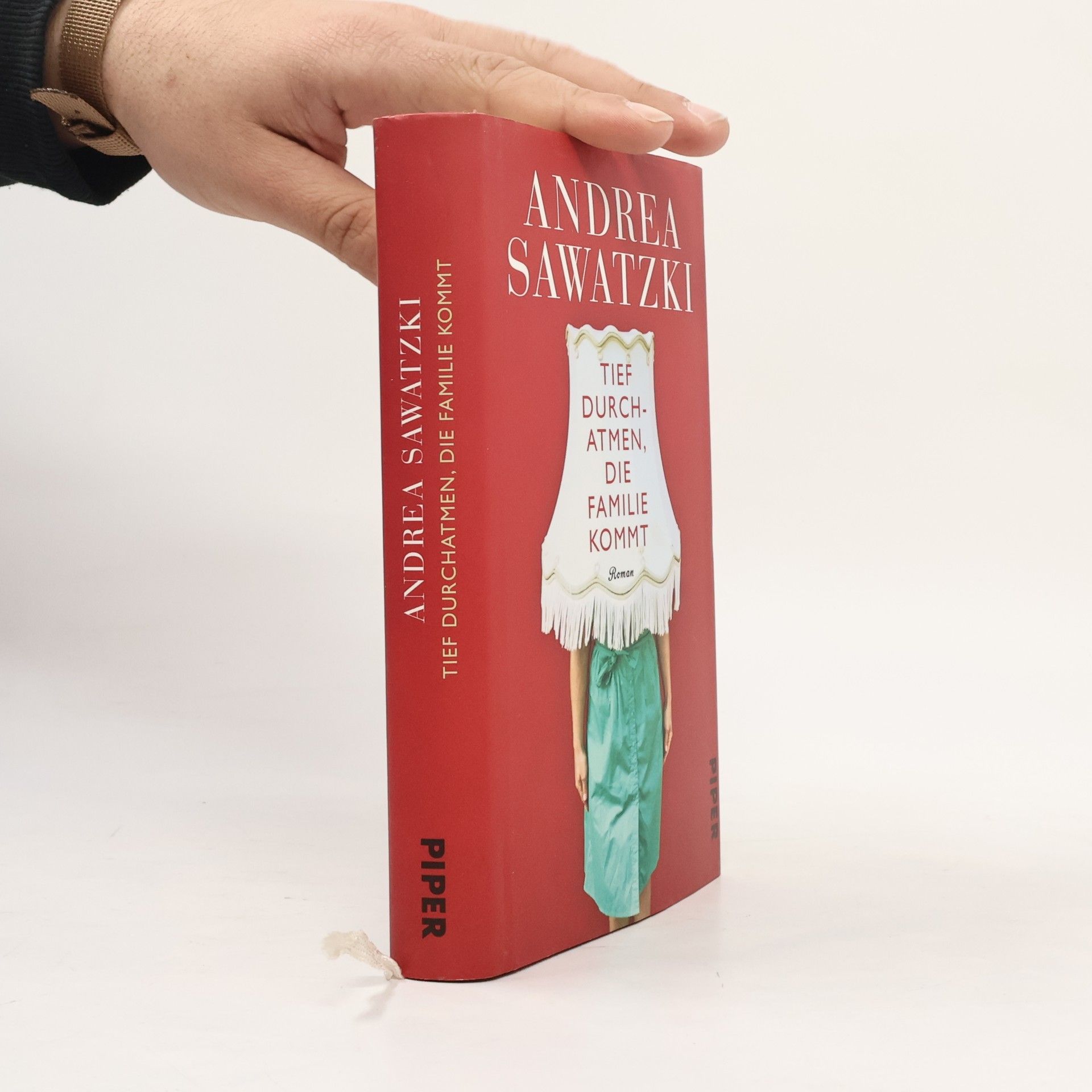 Andrea Sawatzki Tief durchatmen, die Familie kommt