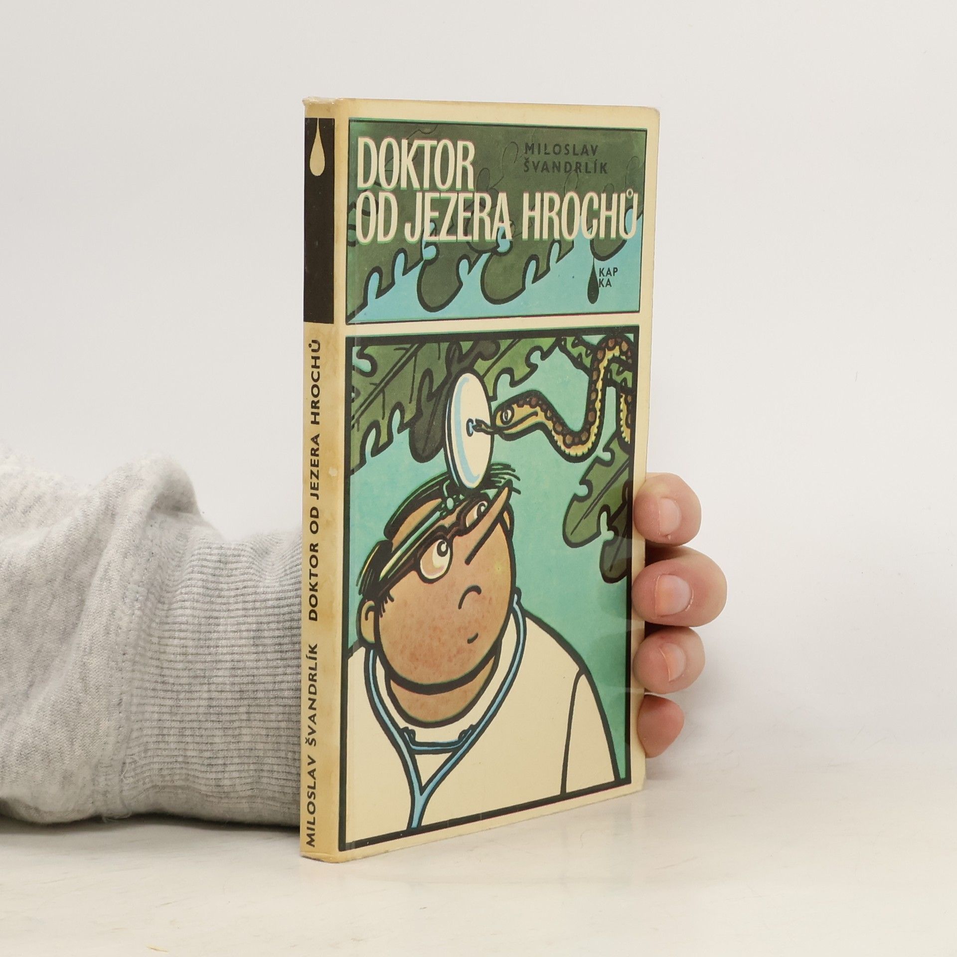 Miloslav Švandrlík Doktor od Jezera hrochů