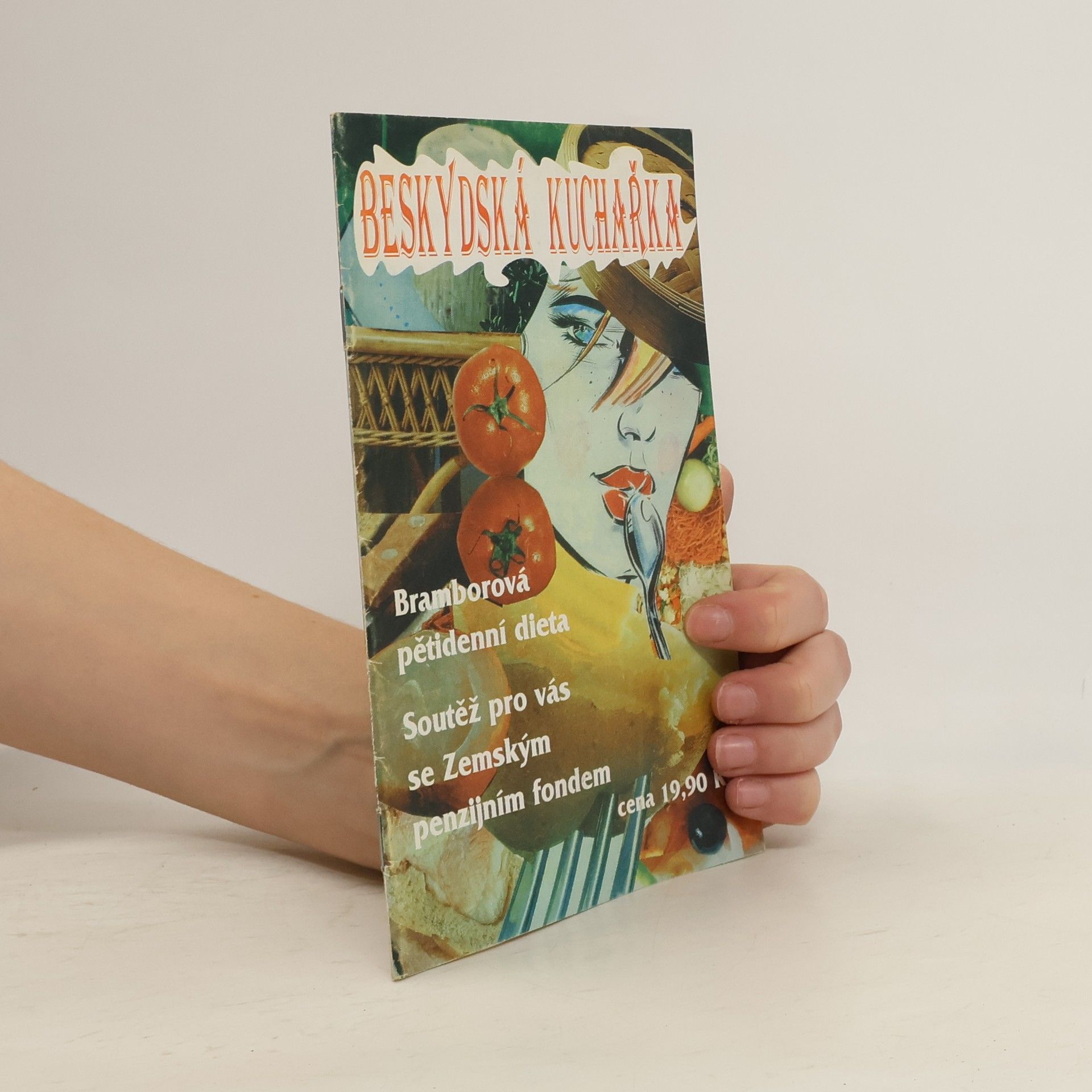 Collectif d'auteurs Beskydská kuchařka