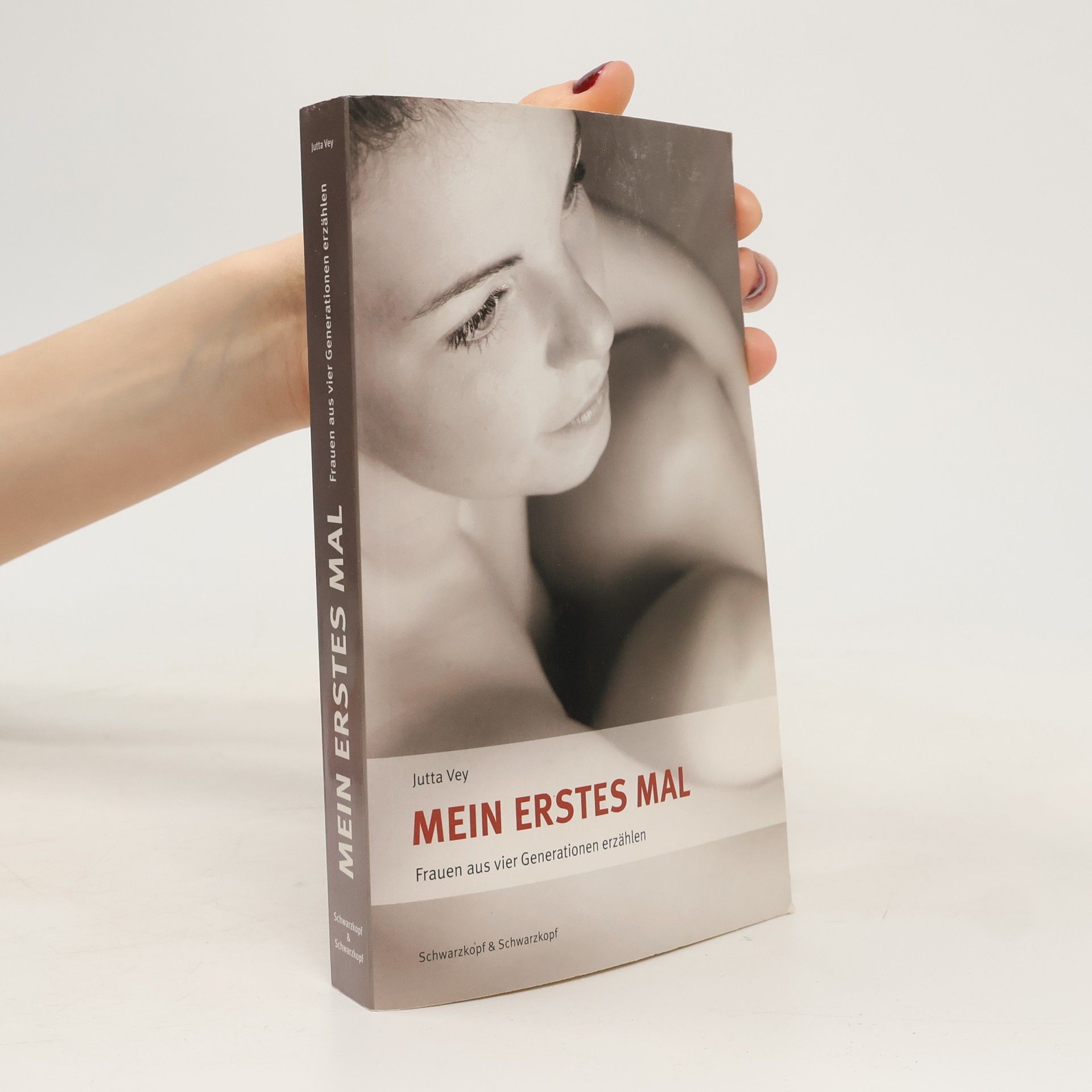 Jutta Vey Mein erstes Mal