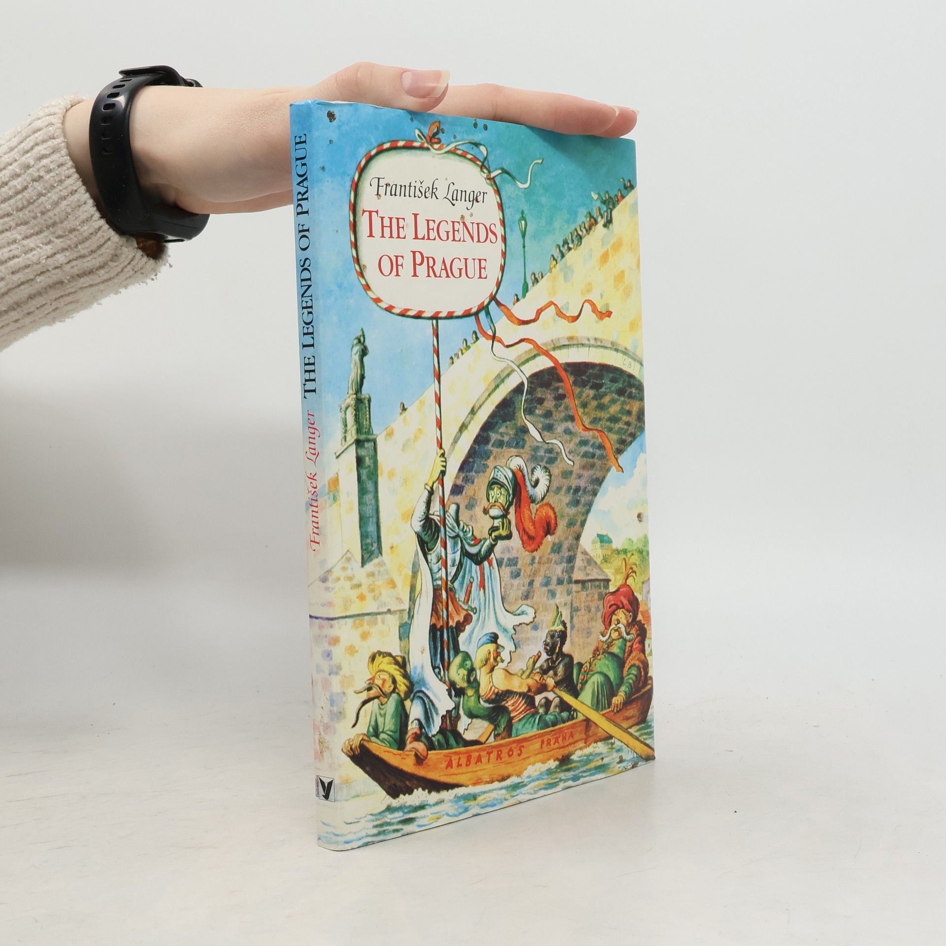 František Langer The legends of Prague