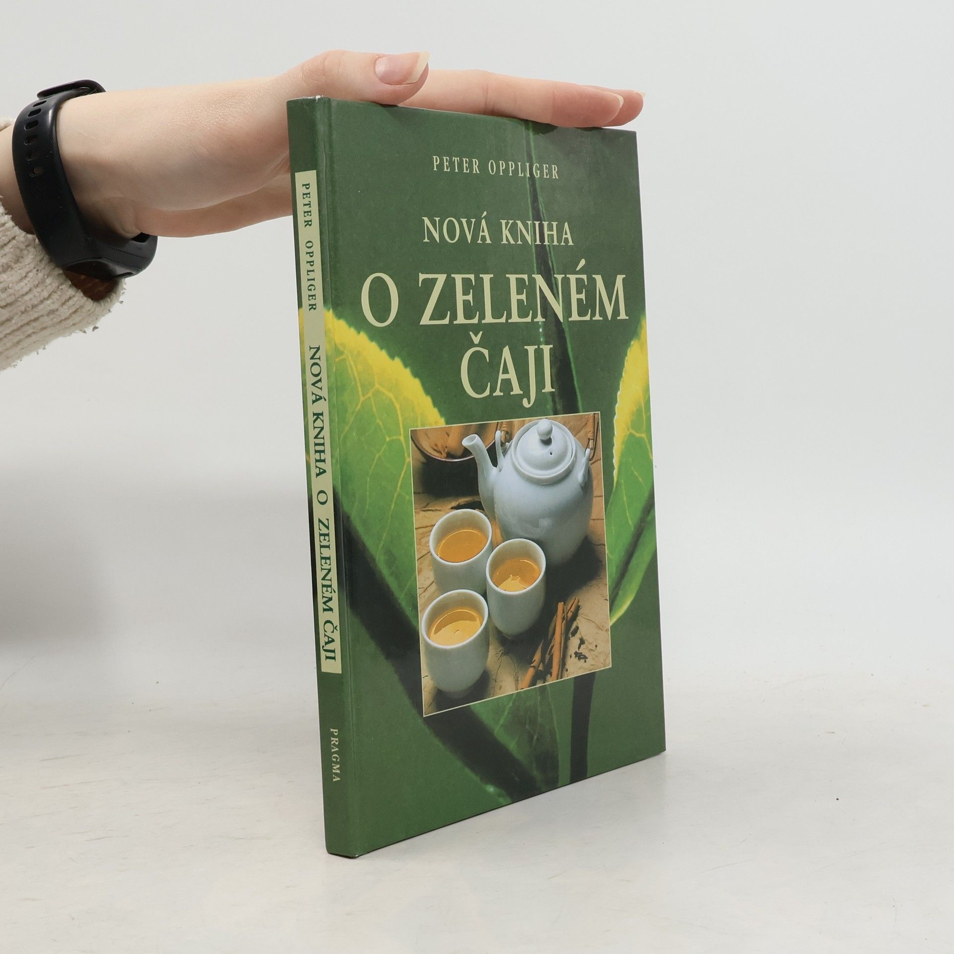 Peter Oppliger Nová kniha o zeleném čaji