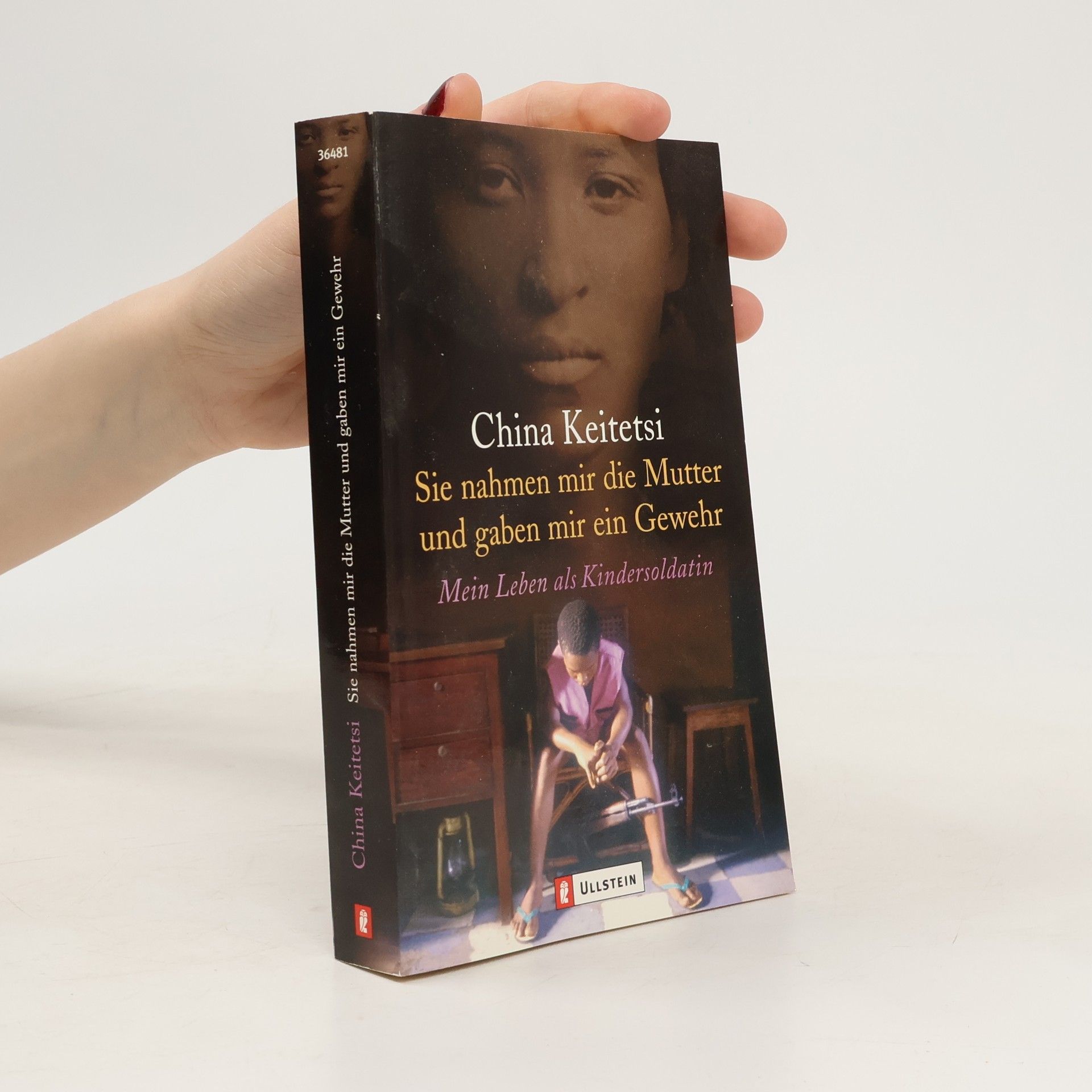 China Keitetsi Sie nahmen mir die Mutter und gaben mir ein Gewehr