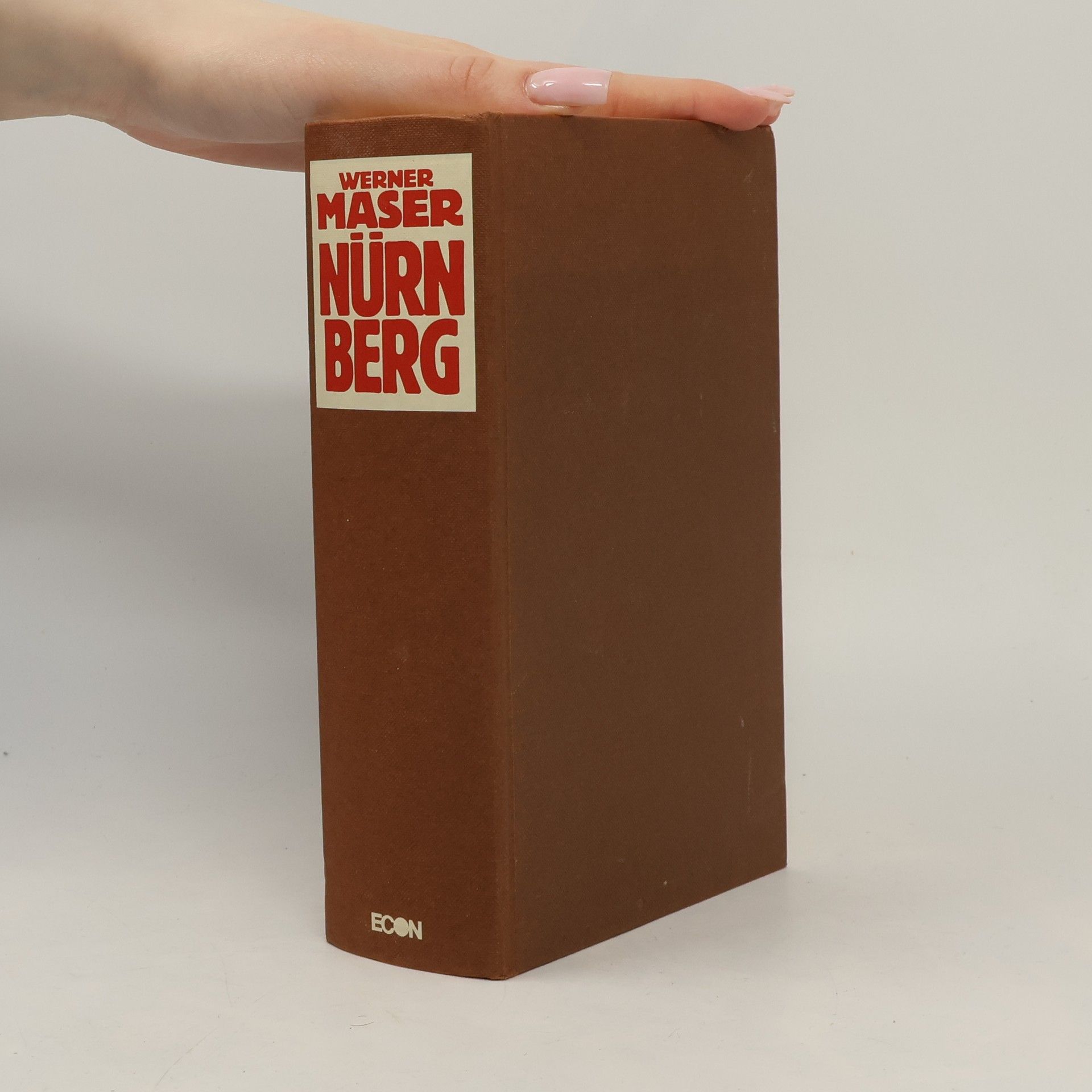 Werner Maser Nürnberg