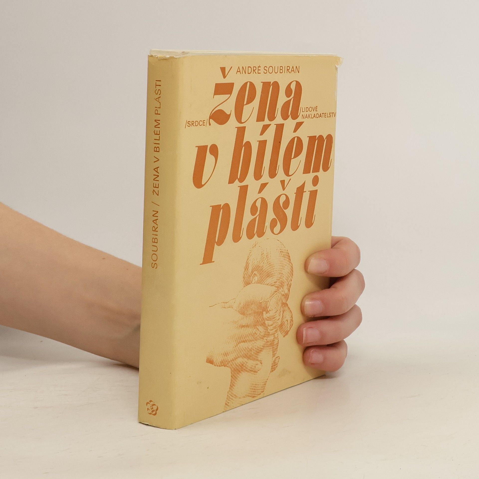 André Soubiran Žena v bílém plášti