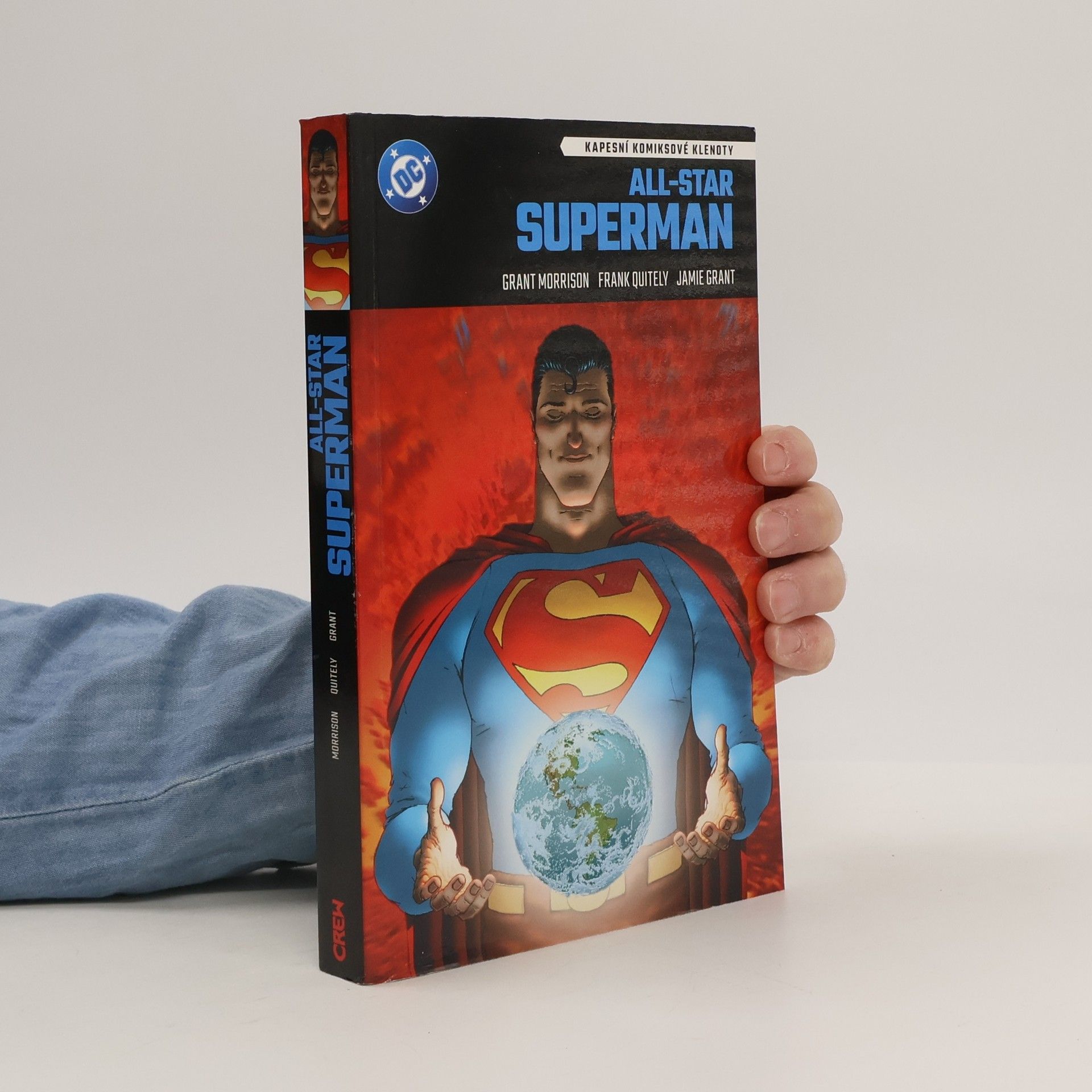 Grant Morrison All-Star Superman