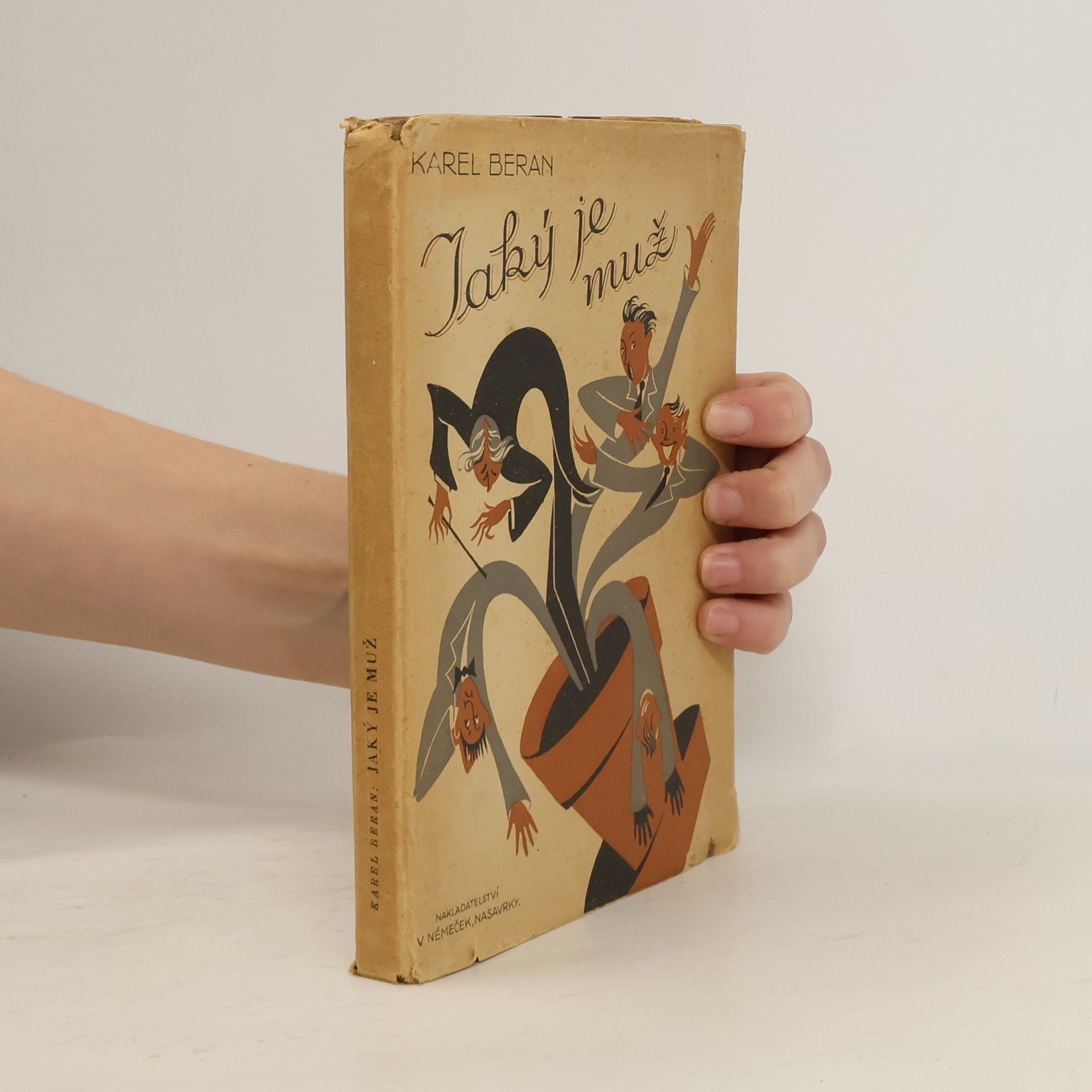 Karel Beran Jaký je muž