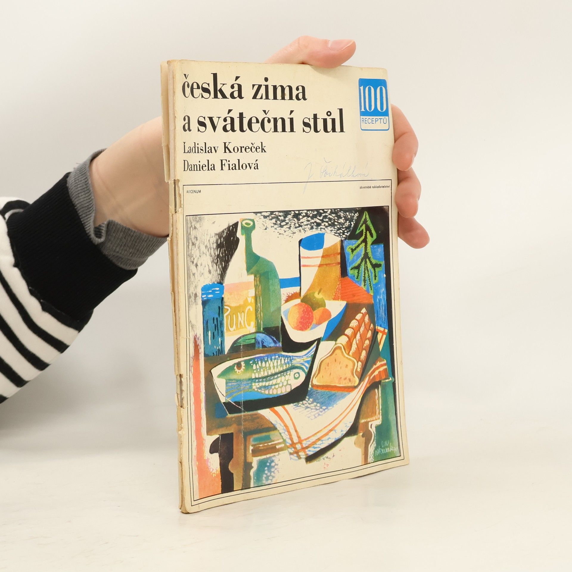 Ladislav Koreček Česká zima a sváteční stůl