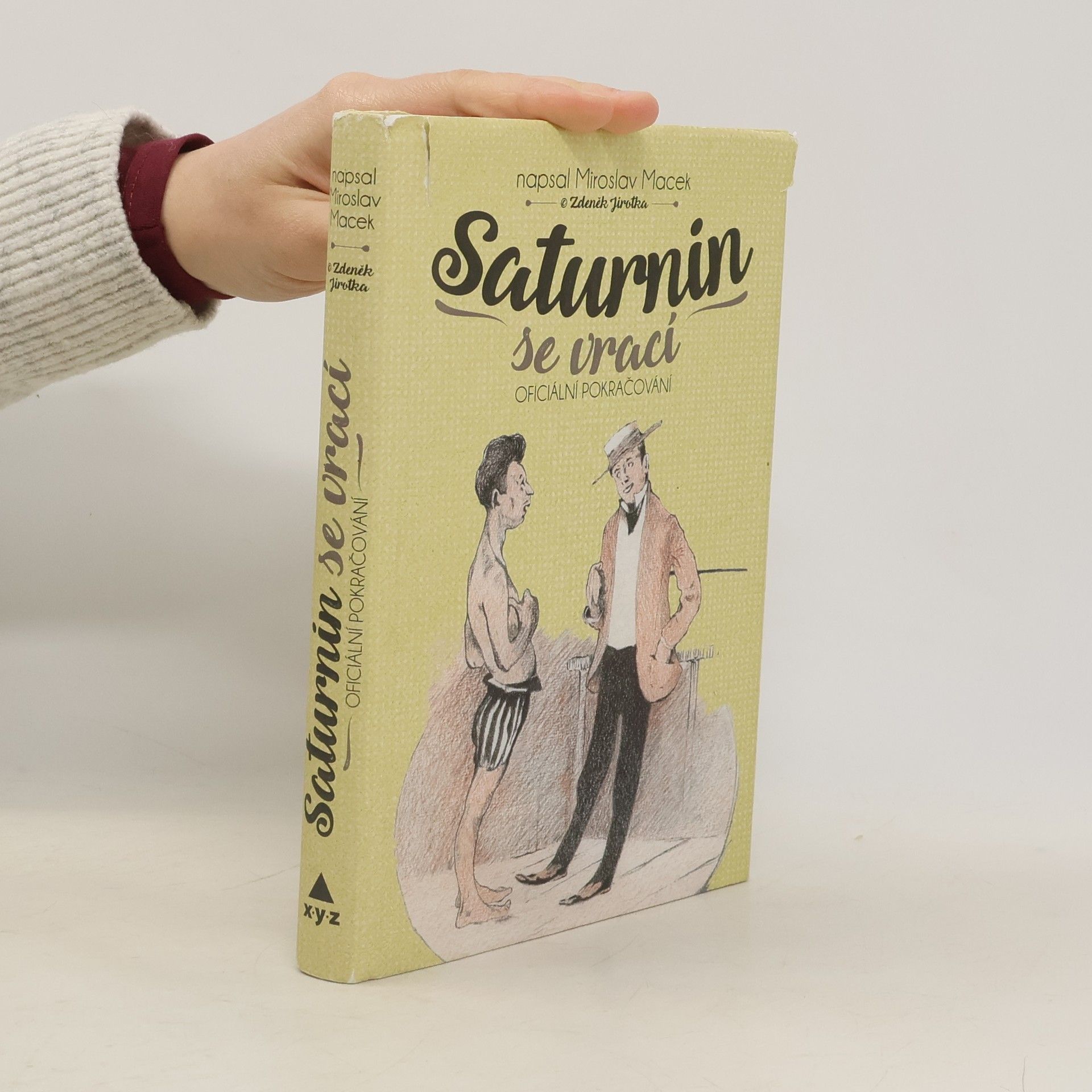 Miroslav Macek Saturnin se vrací
