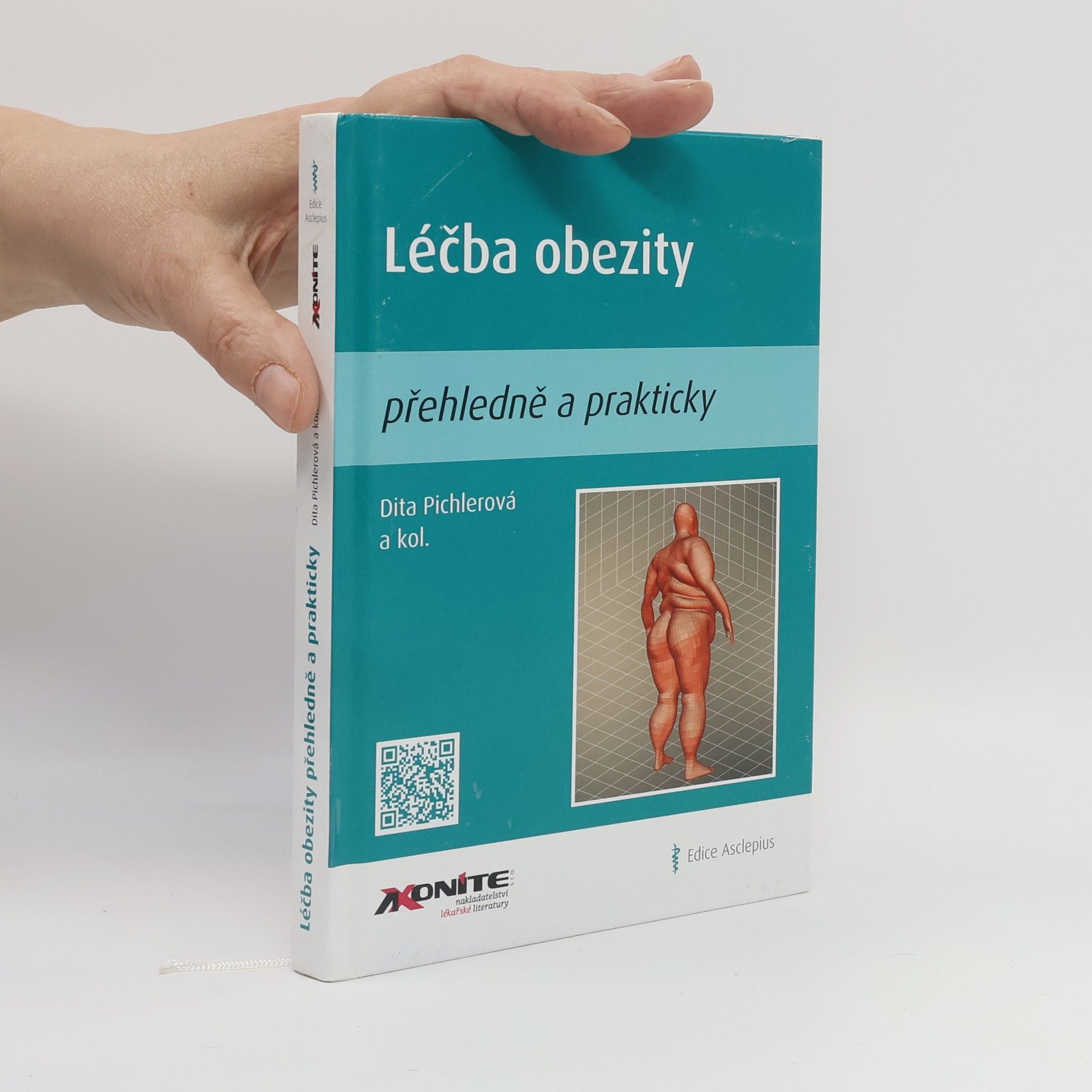Dita Pichlerová Léčba obezity přehledně a prakticky