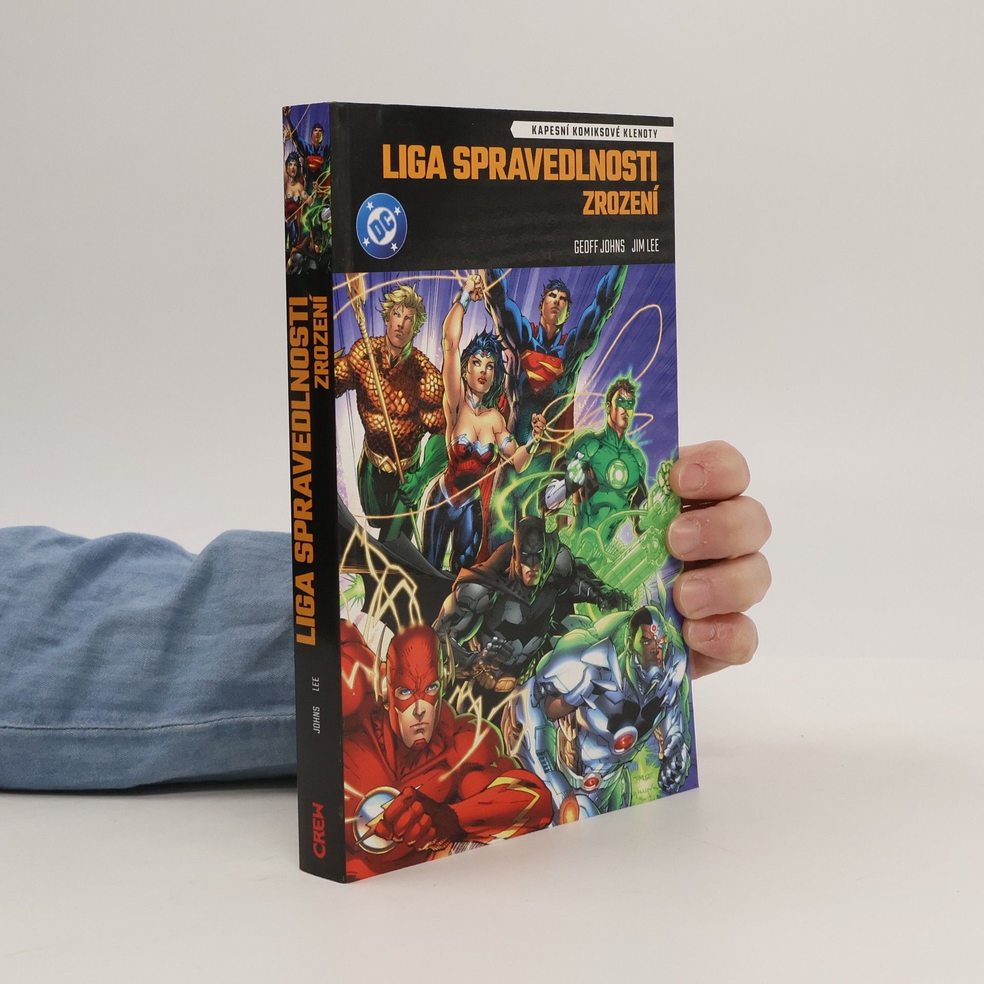 Geoff Johns Liga spravedlnosti. Zrození