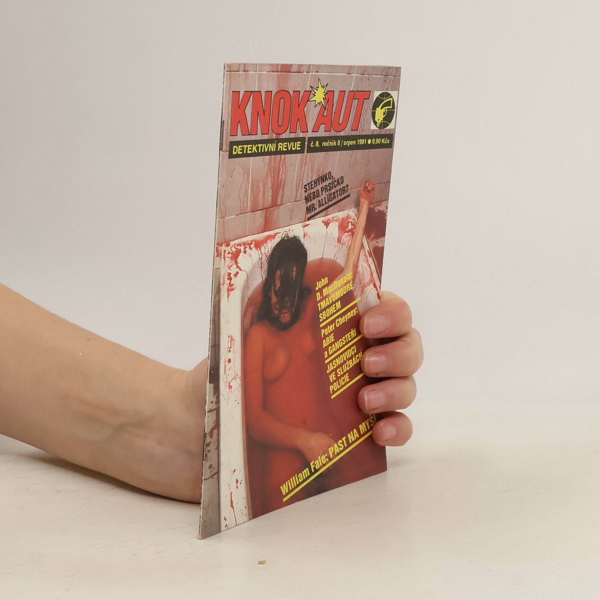 Collectif d'auteurs Knokaut 8/1991. Ročník II