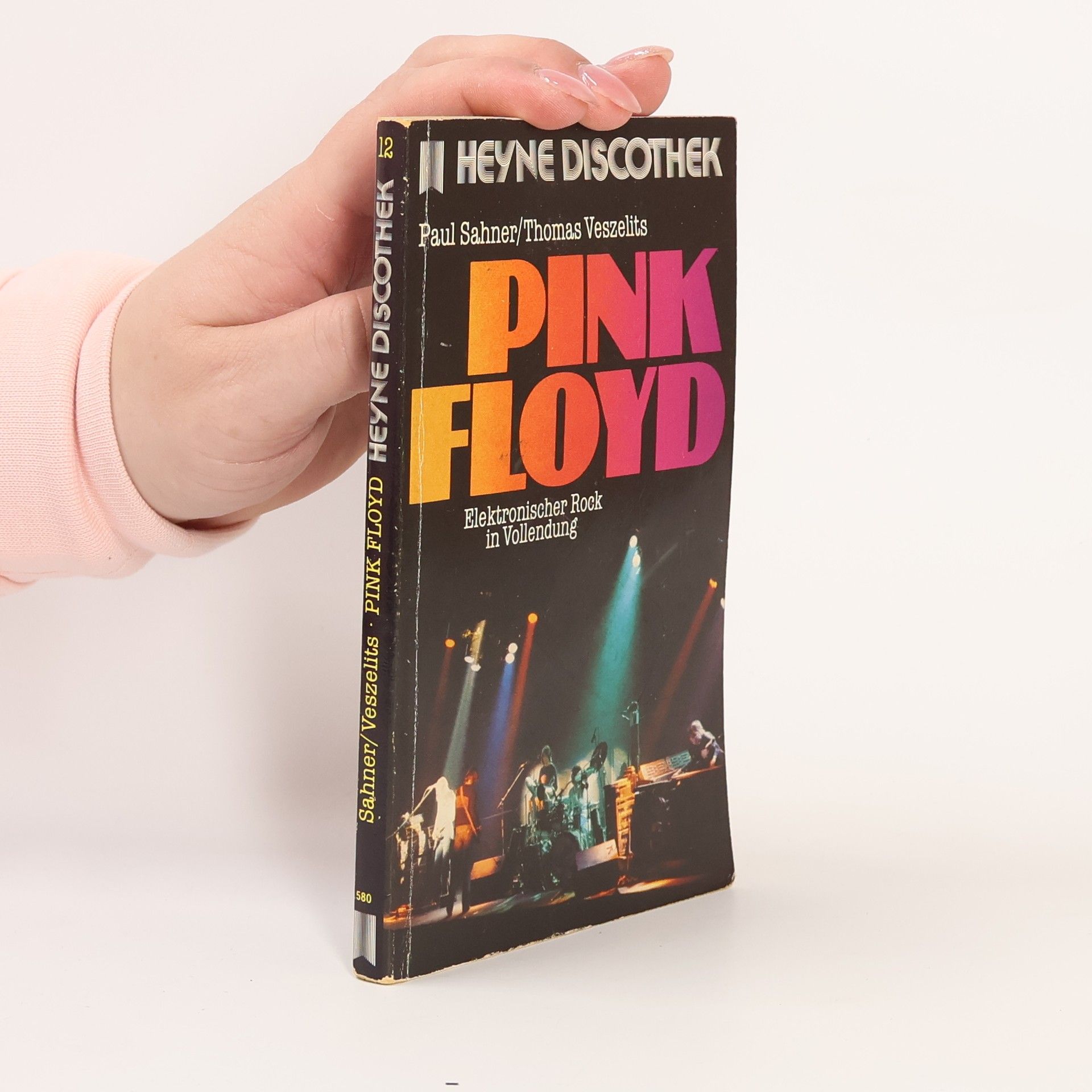 Paul Sahner Heyne Discothek - 12: Pink Floyd