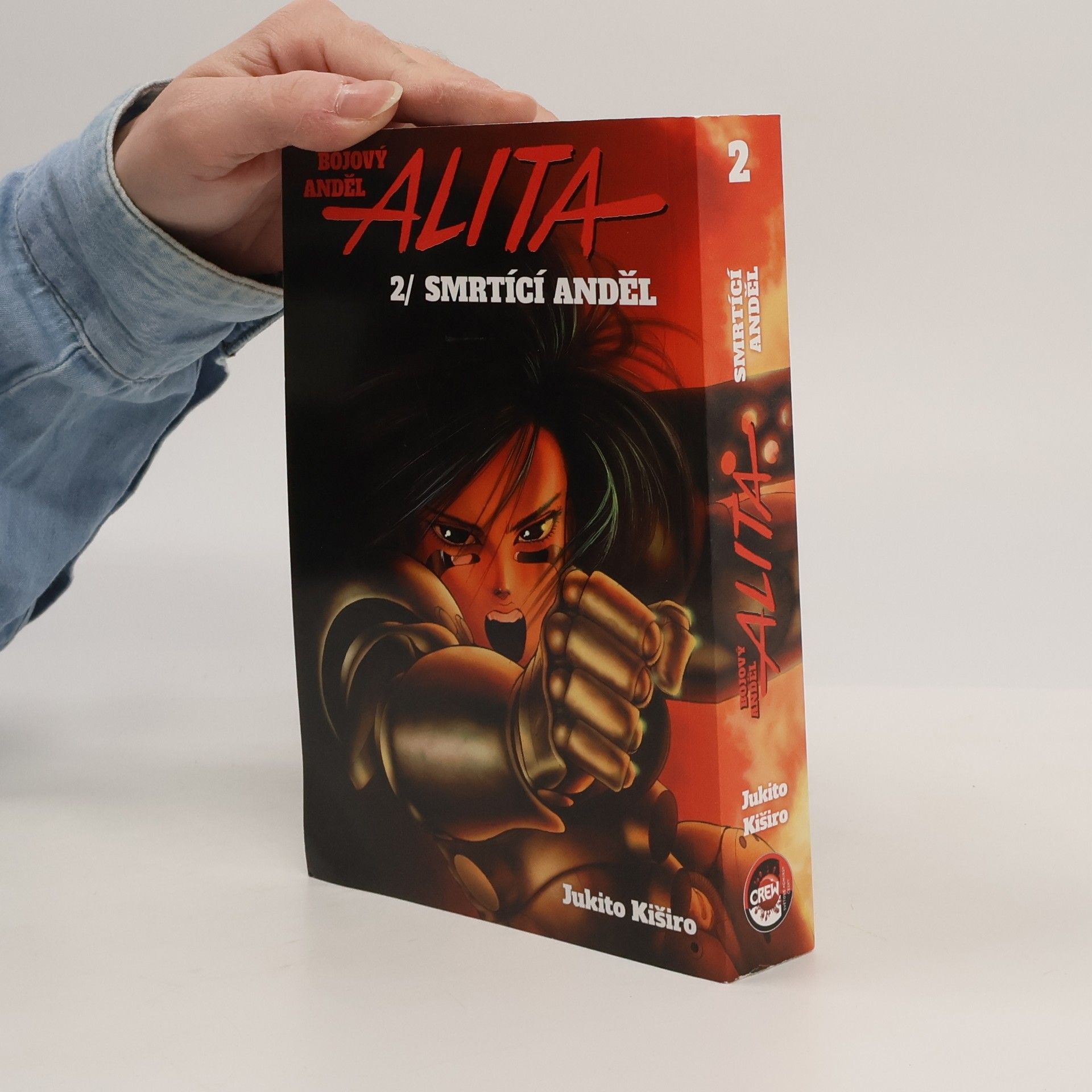 Yukito Kishiro Bojový anděl Alita. 2. Smrtící anděl