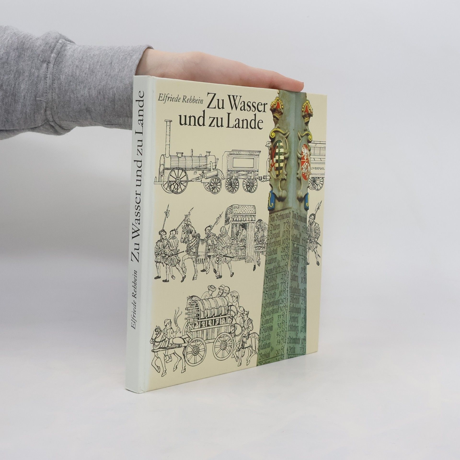 Elfriede Rehbein Zu Wasser und zu Lande