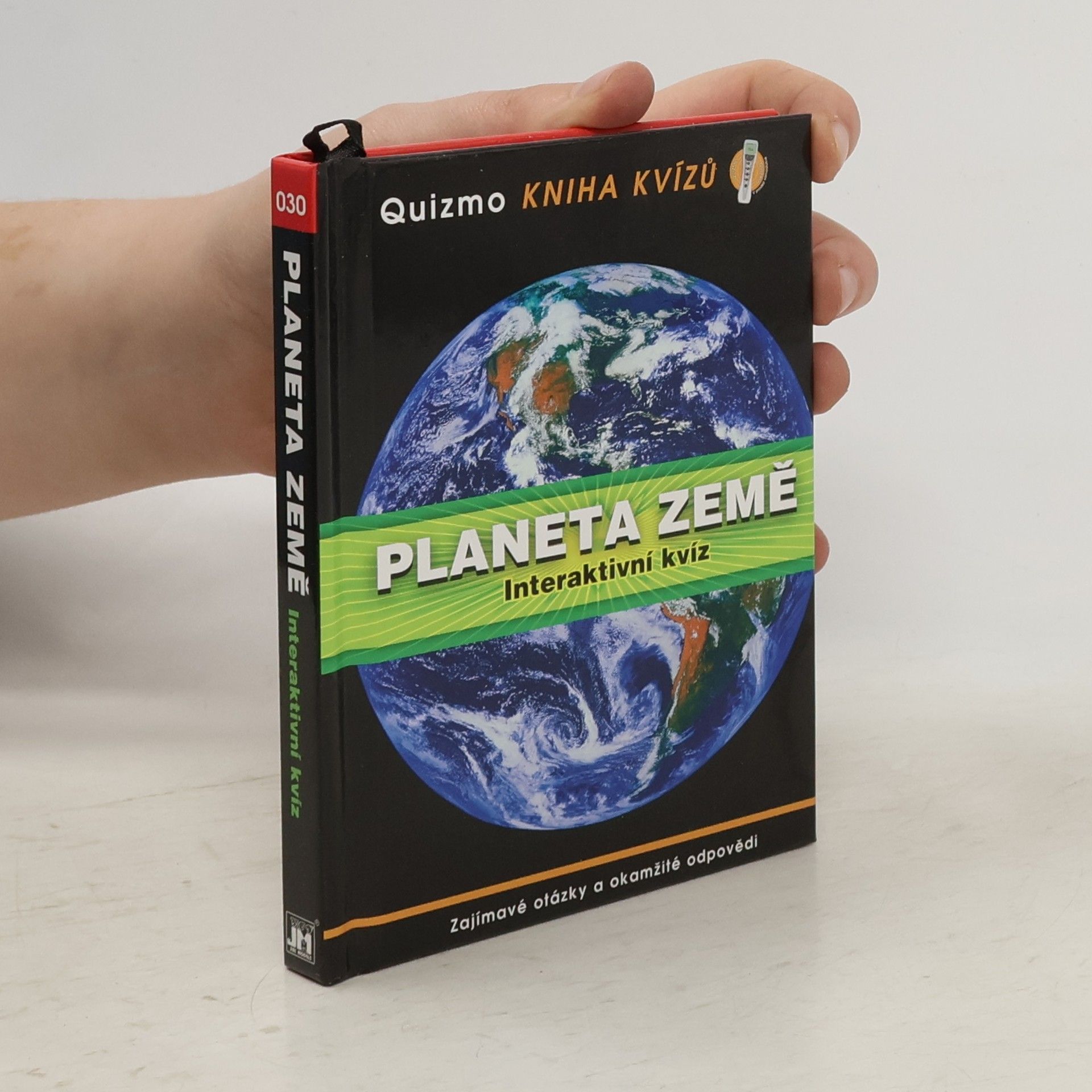 Collectif d'auteurs Planeta země - Interaktivní kvíz