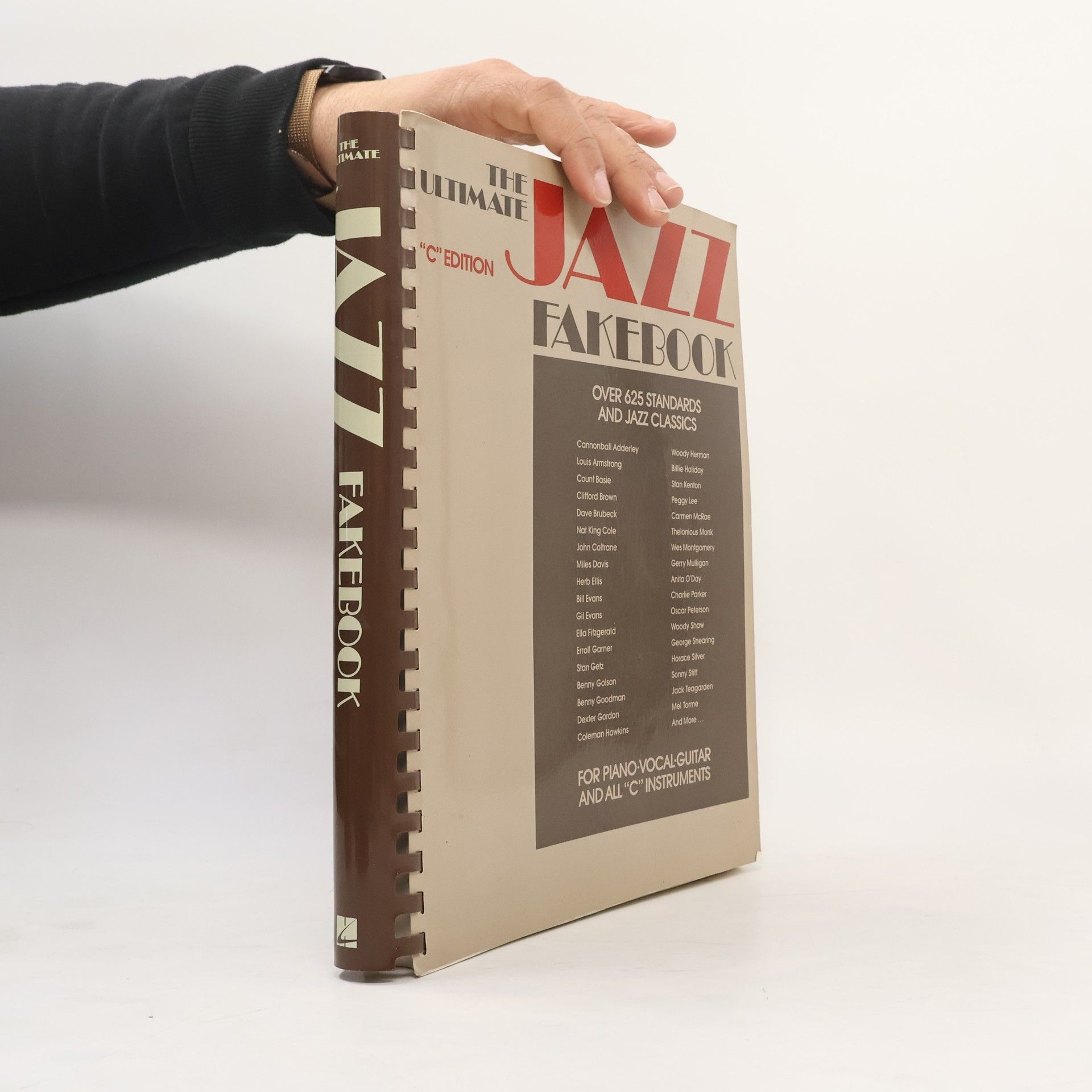 Herb Wong The Ultimate Jazz Fakebook