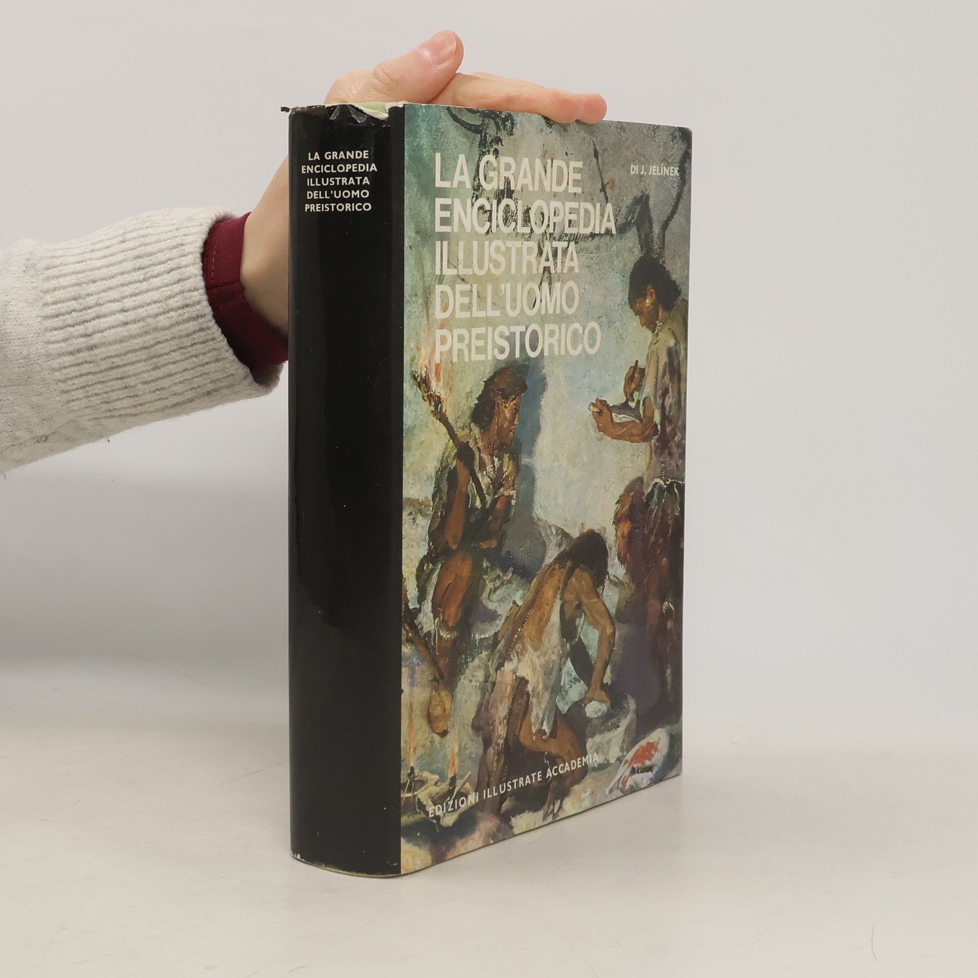 Jan Jelínek La grande enciclopedia illustrata dell'uomo preistorico