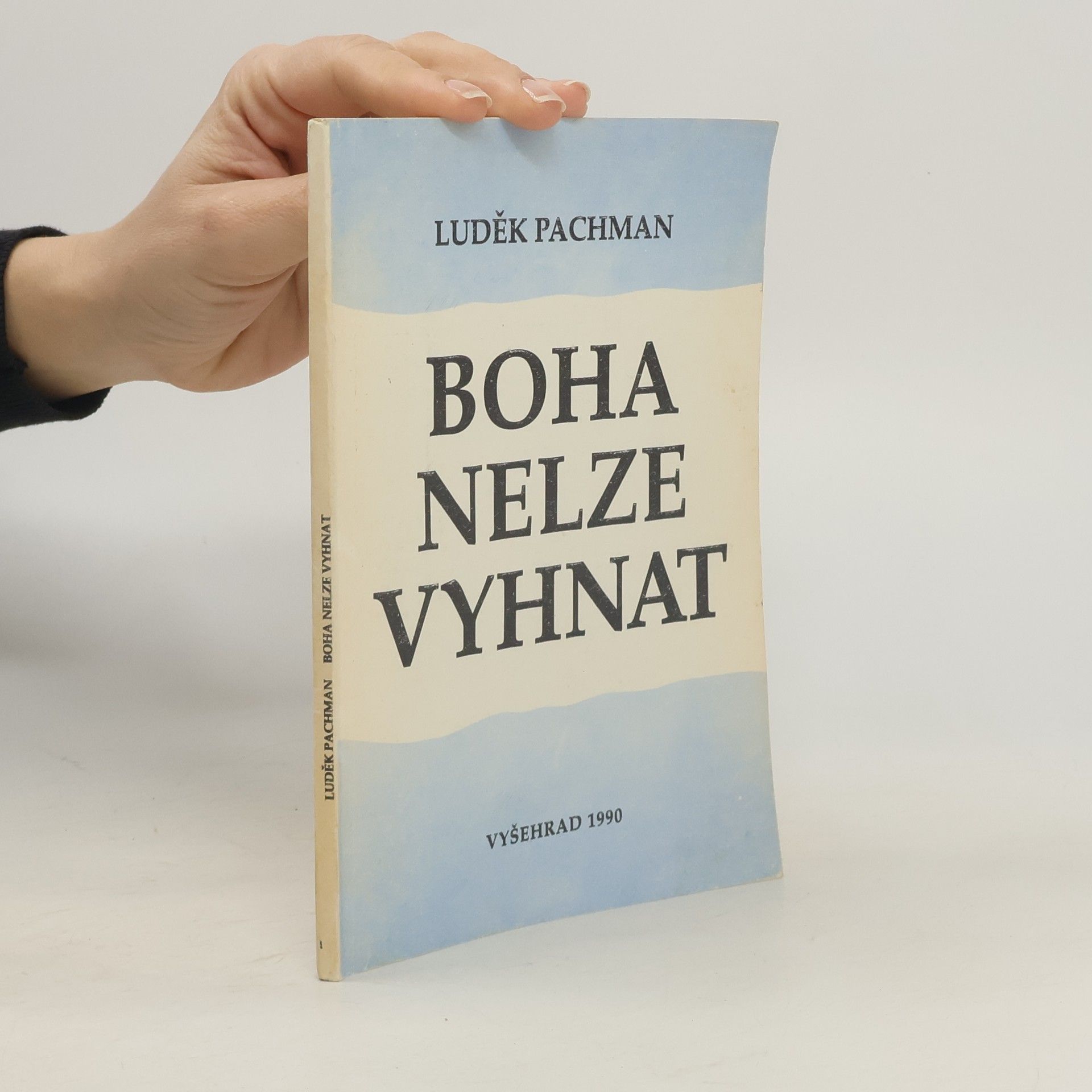 Luděk Pachman Boha nelze vyhnat