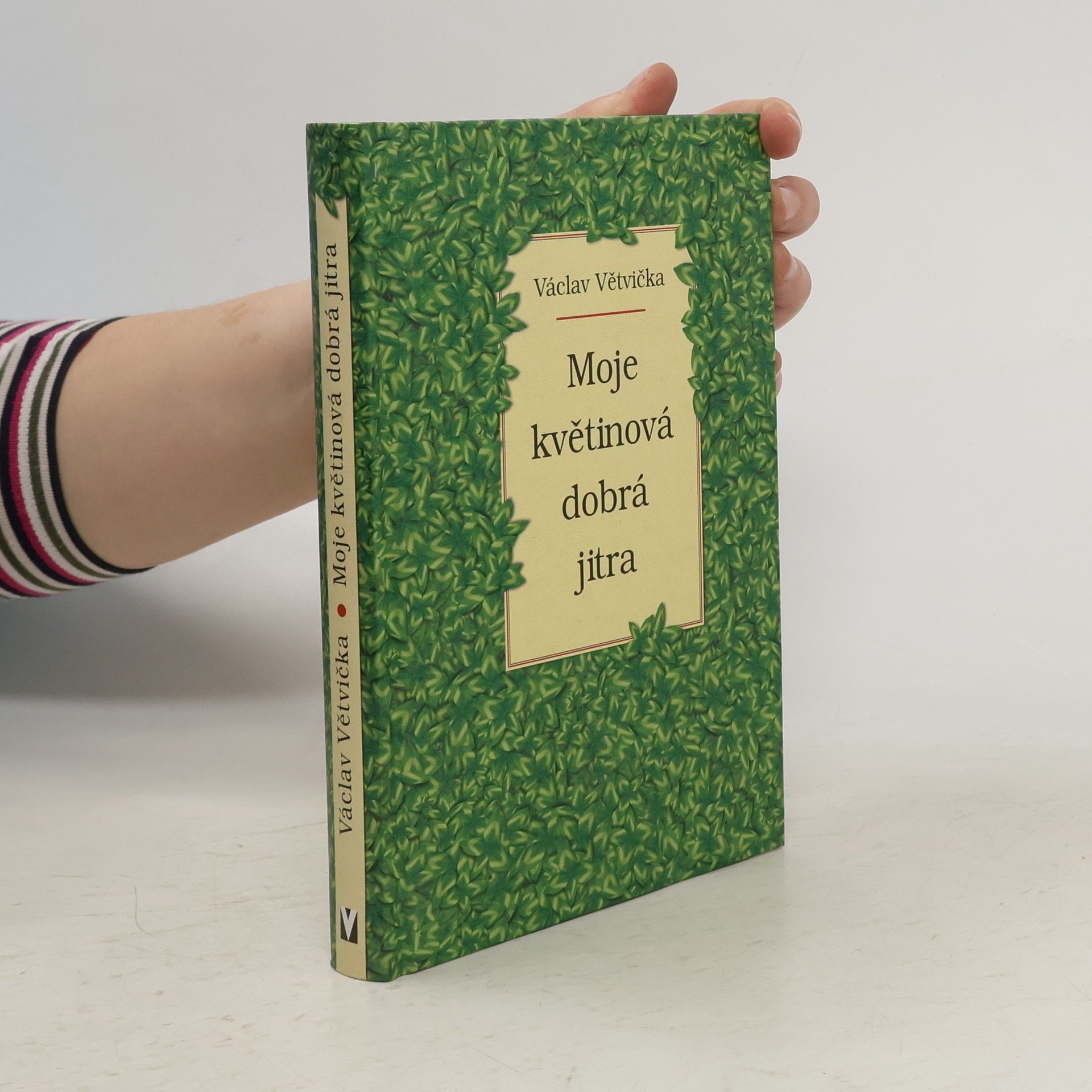 Václav Větvička Moje květinová dobrá jitra